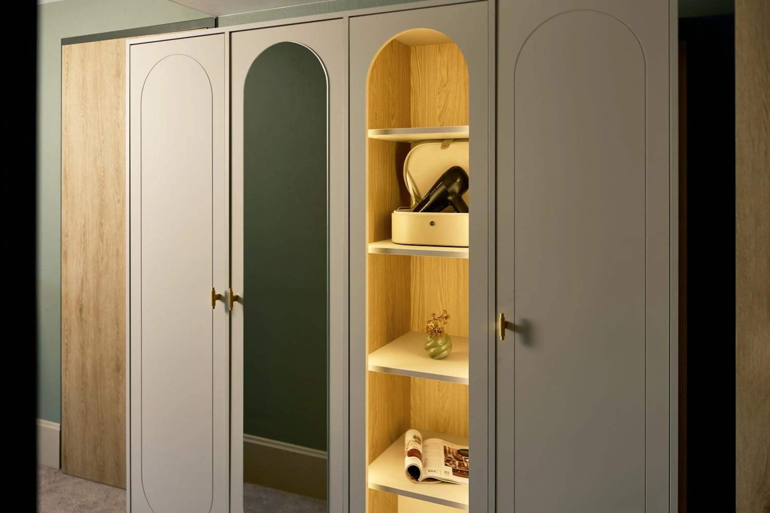 hair dryier in Van der Valk Hotel Volendam - Recently renovated