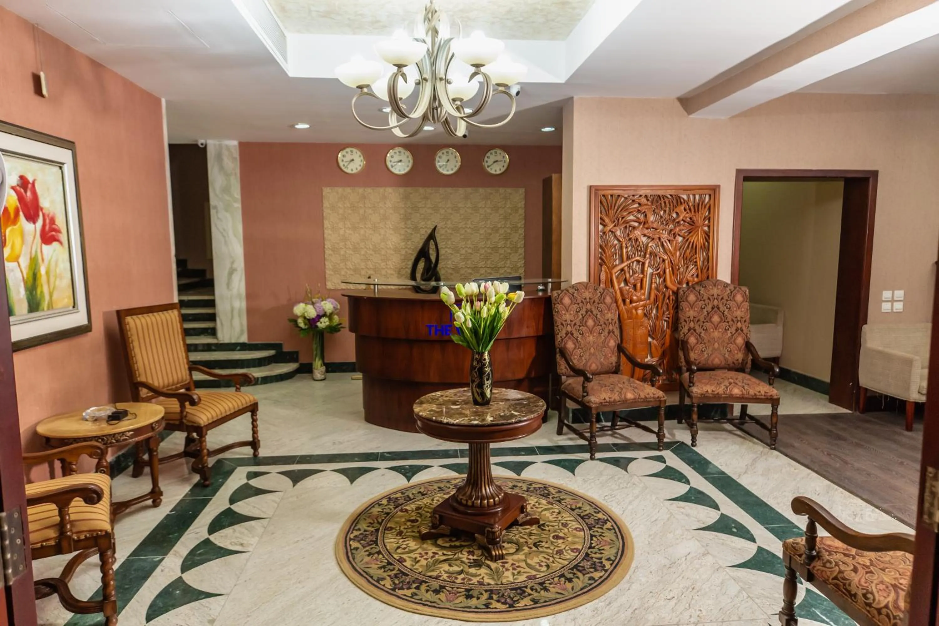 Lobby or reception in The Villa 604 Powered by look