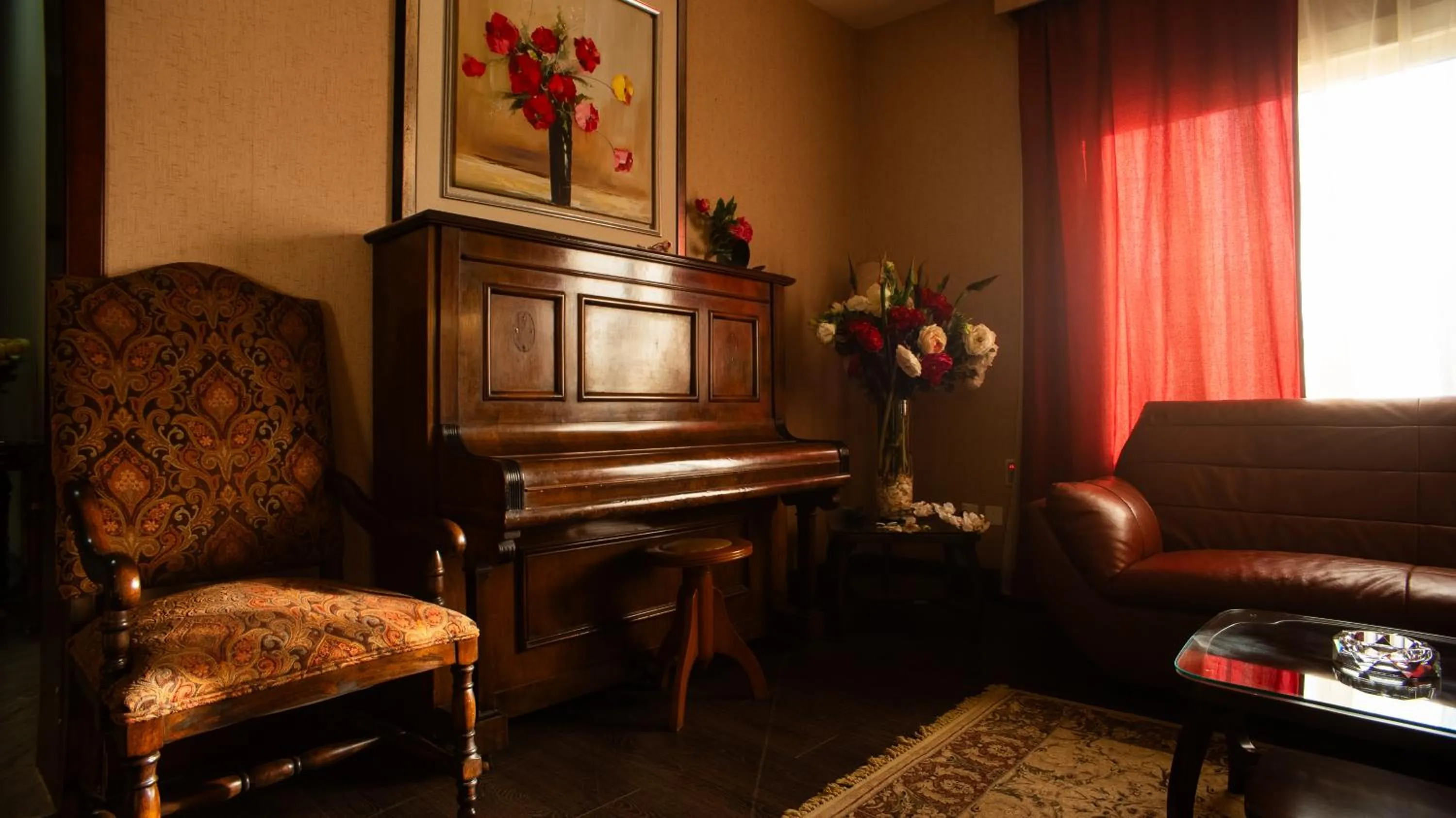 Living room in The Villa 604 Powered by look