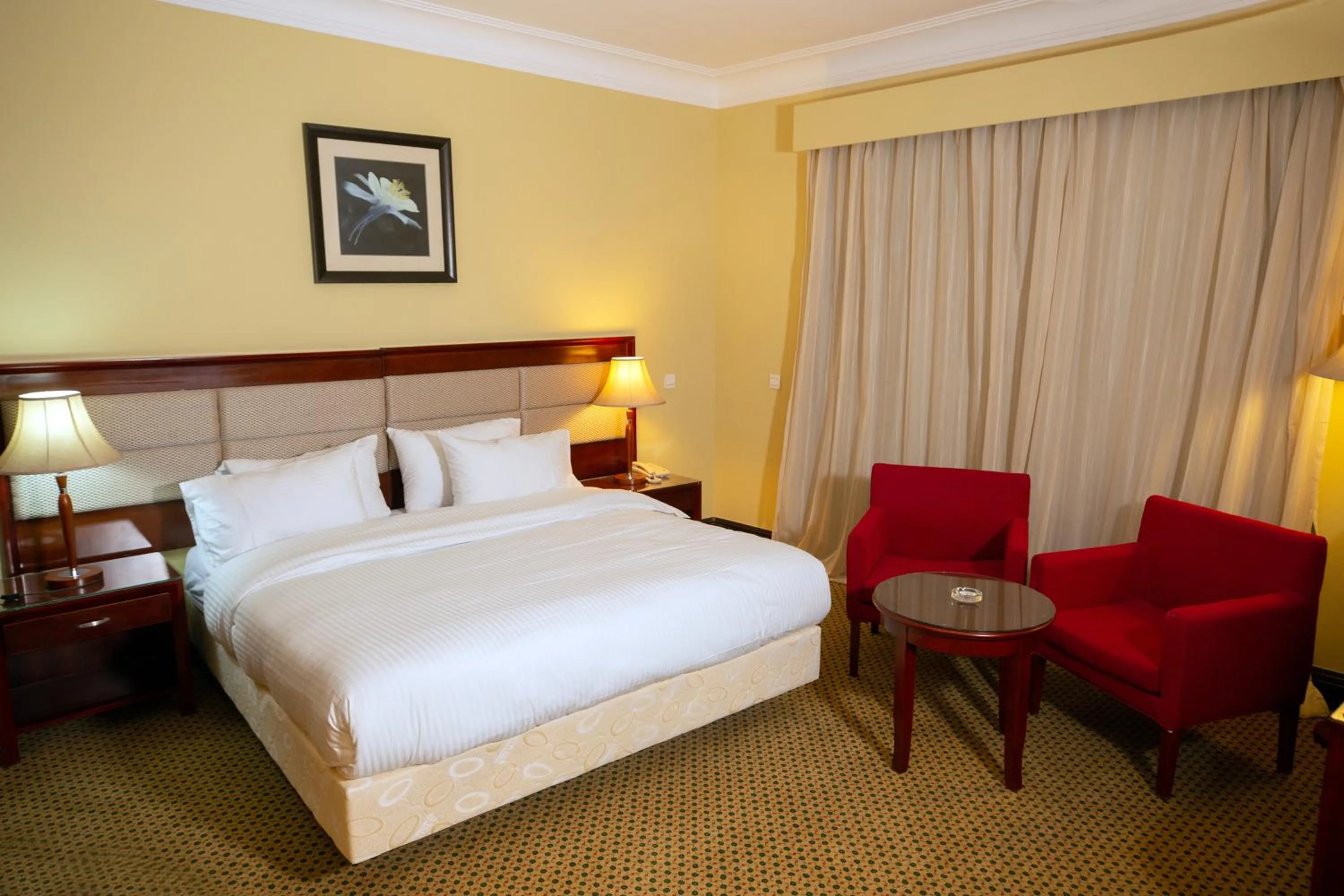 Bed in The Villa 604 Powered by look