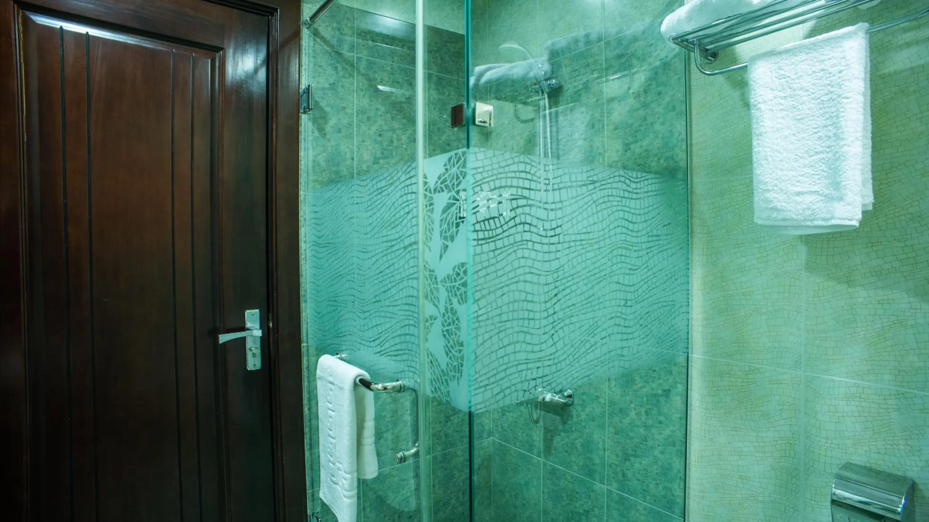 Shower in The Villa 604 Powered by look