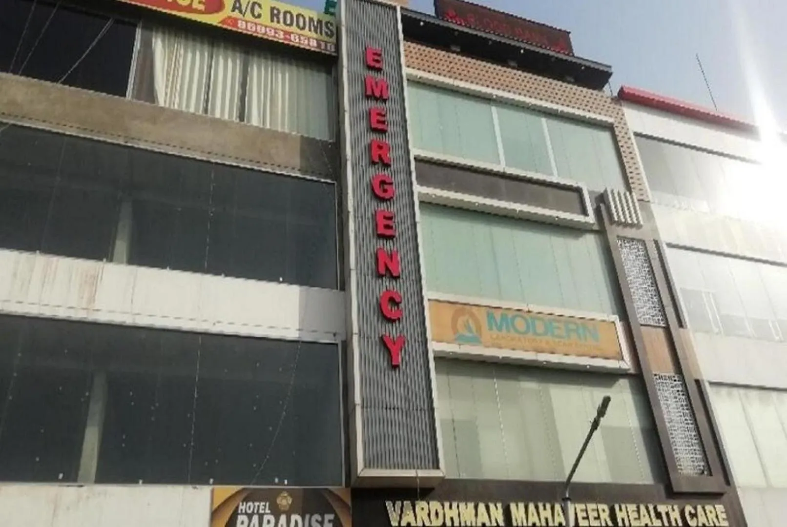 Property Building in Hotel Paradise, Patiala