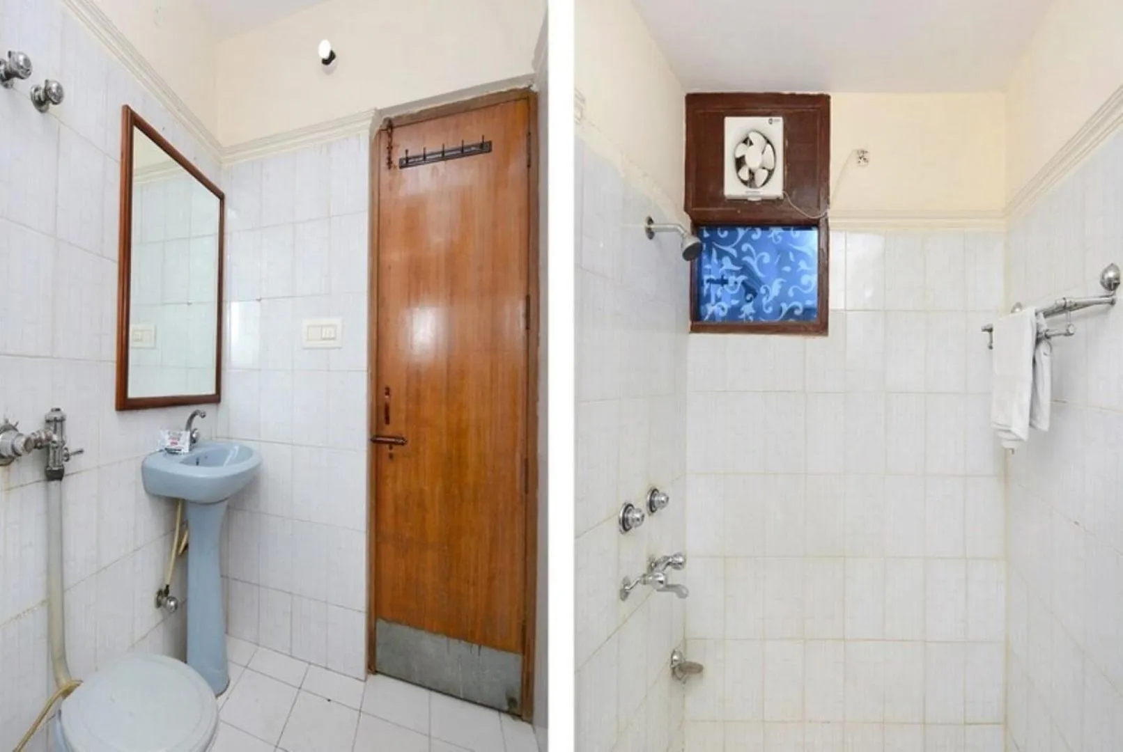 Shower, Bathroom in Hotel Paradise, Patiala