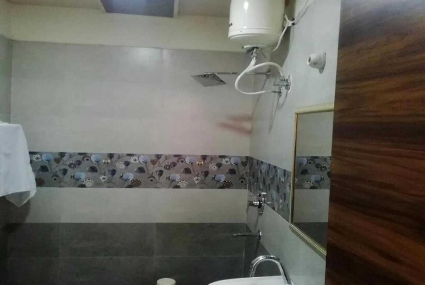 Shower, Bathroom in Hotel Paradise, Patiala