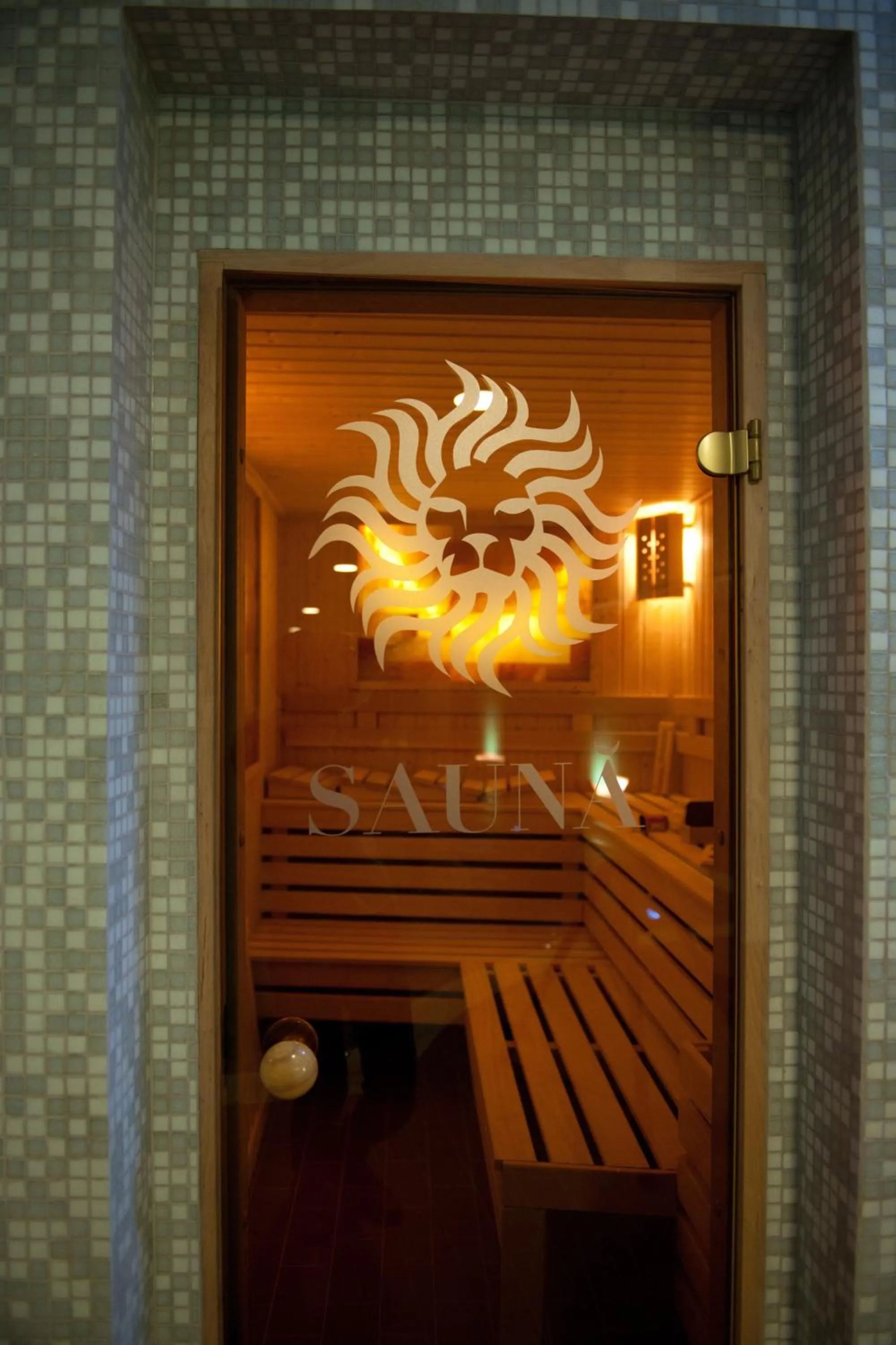 Spa and wellness centre/facilities in Hotel Leon & Spa