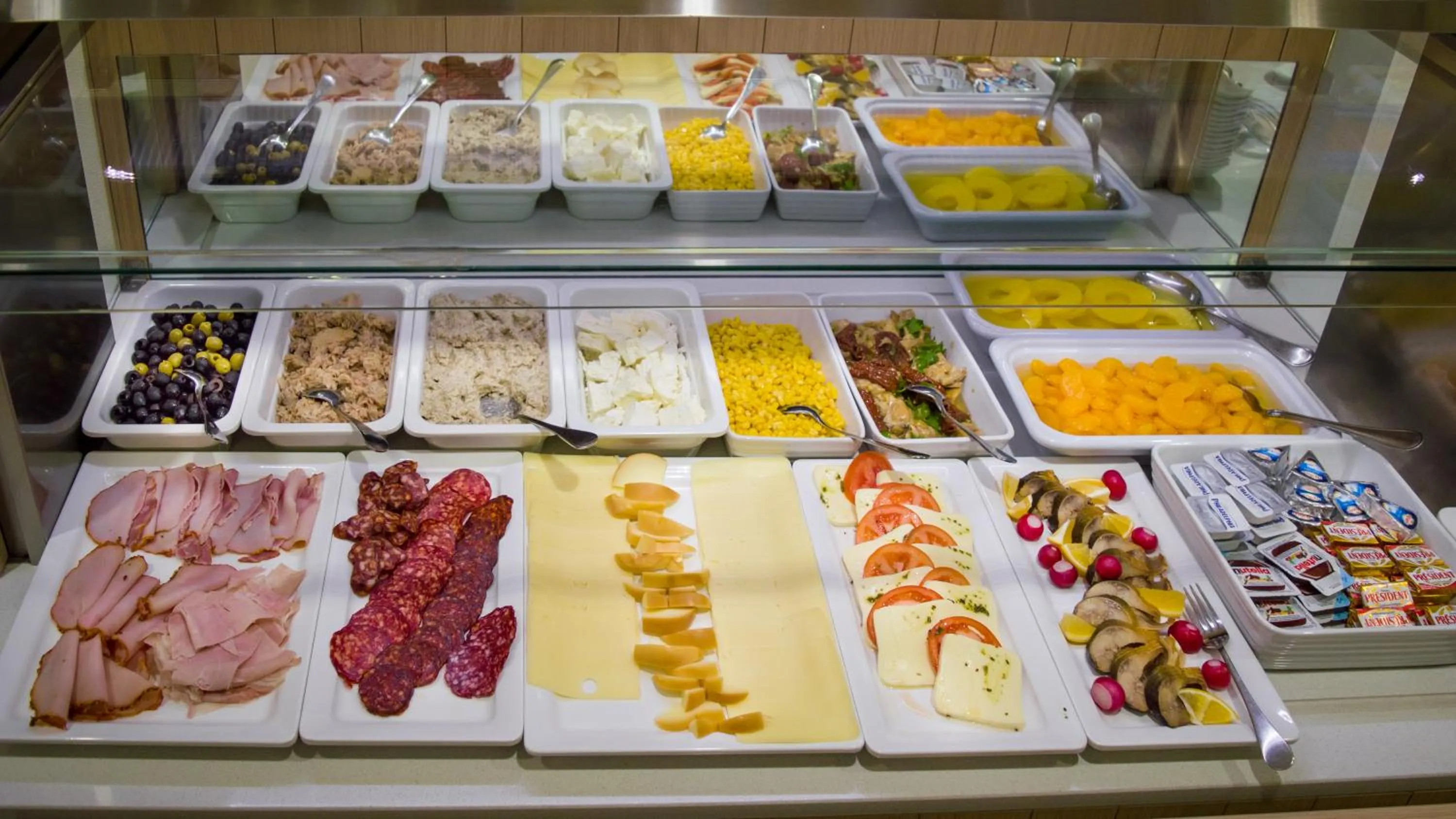 Breakfast in Hotel Leon & Spa