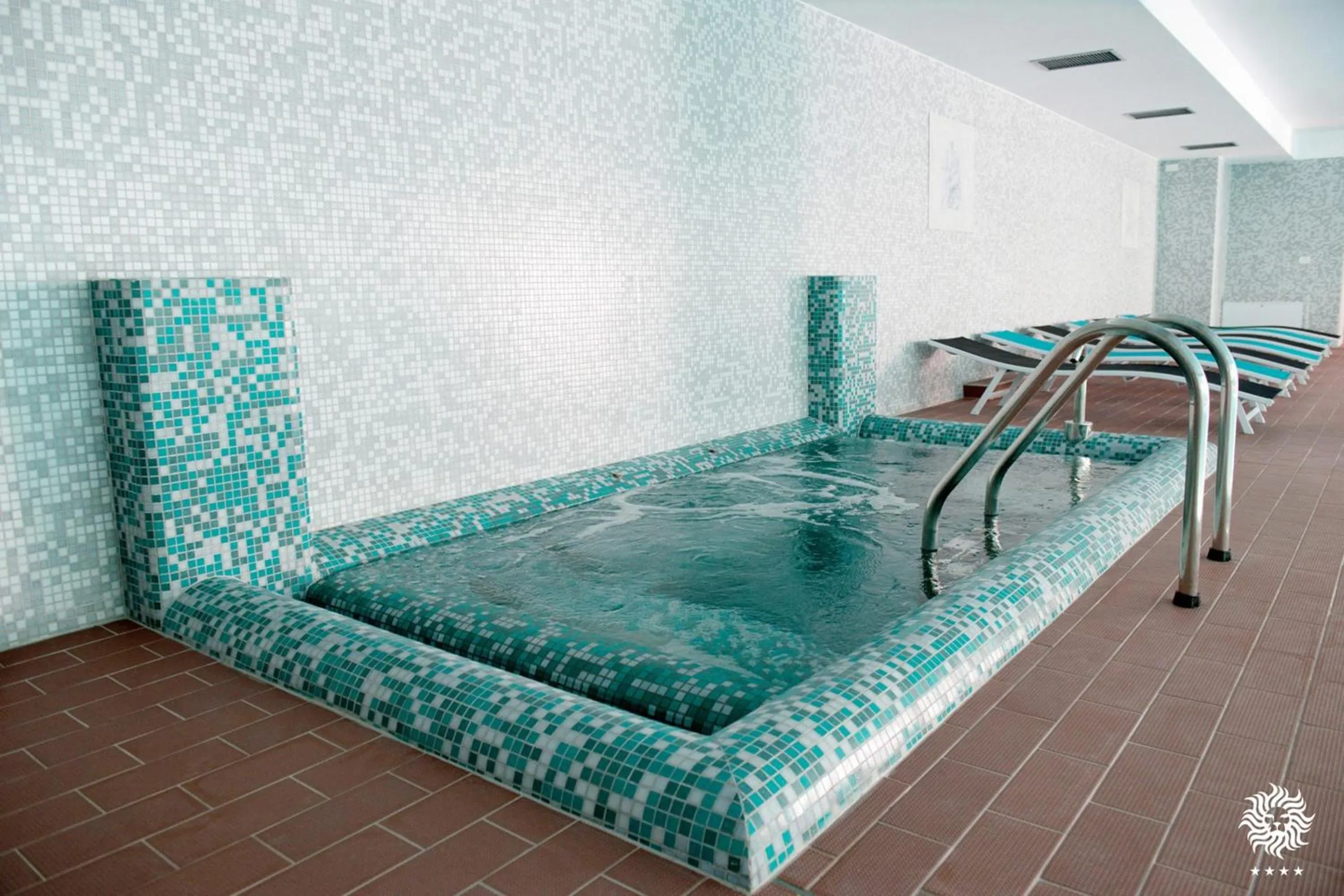 Spa and wellness centre/facilities in Hotel Leon & Spa