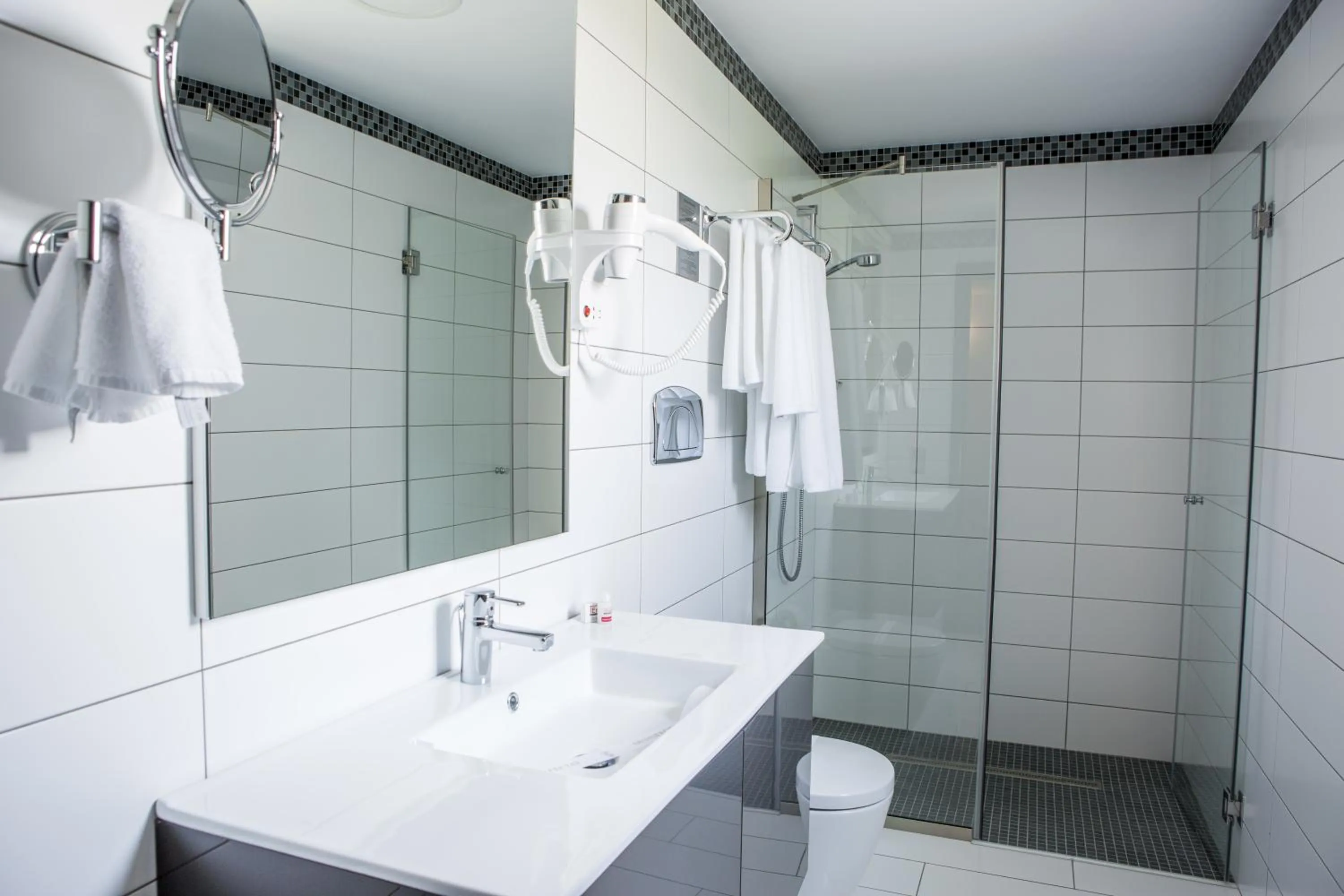 Bathroom in Hotel Tempo