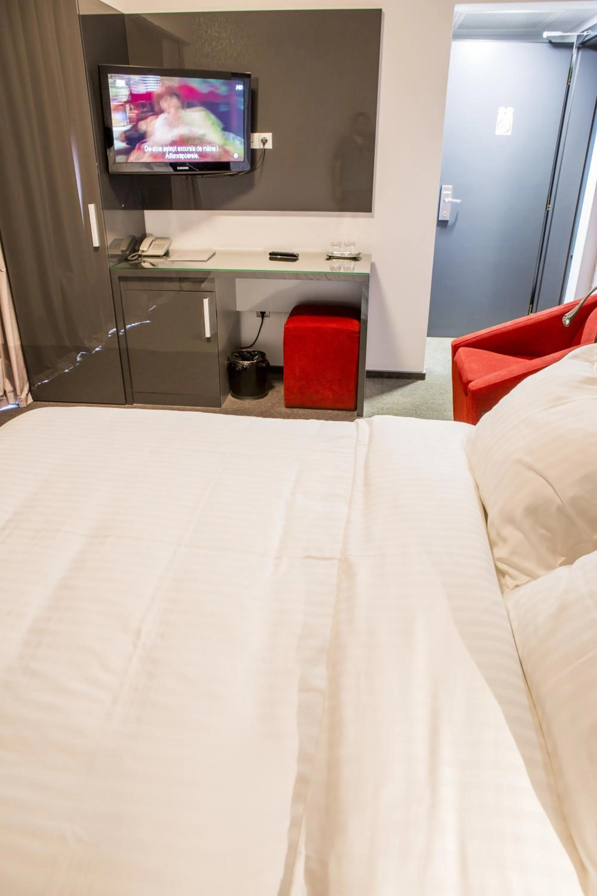 Decorative detail, Bed in Hotel Tempo