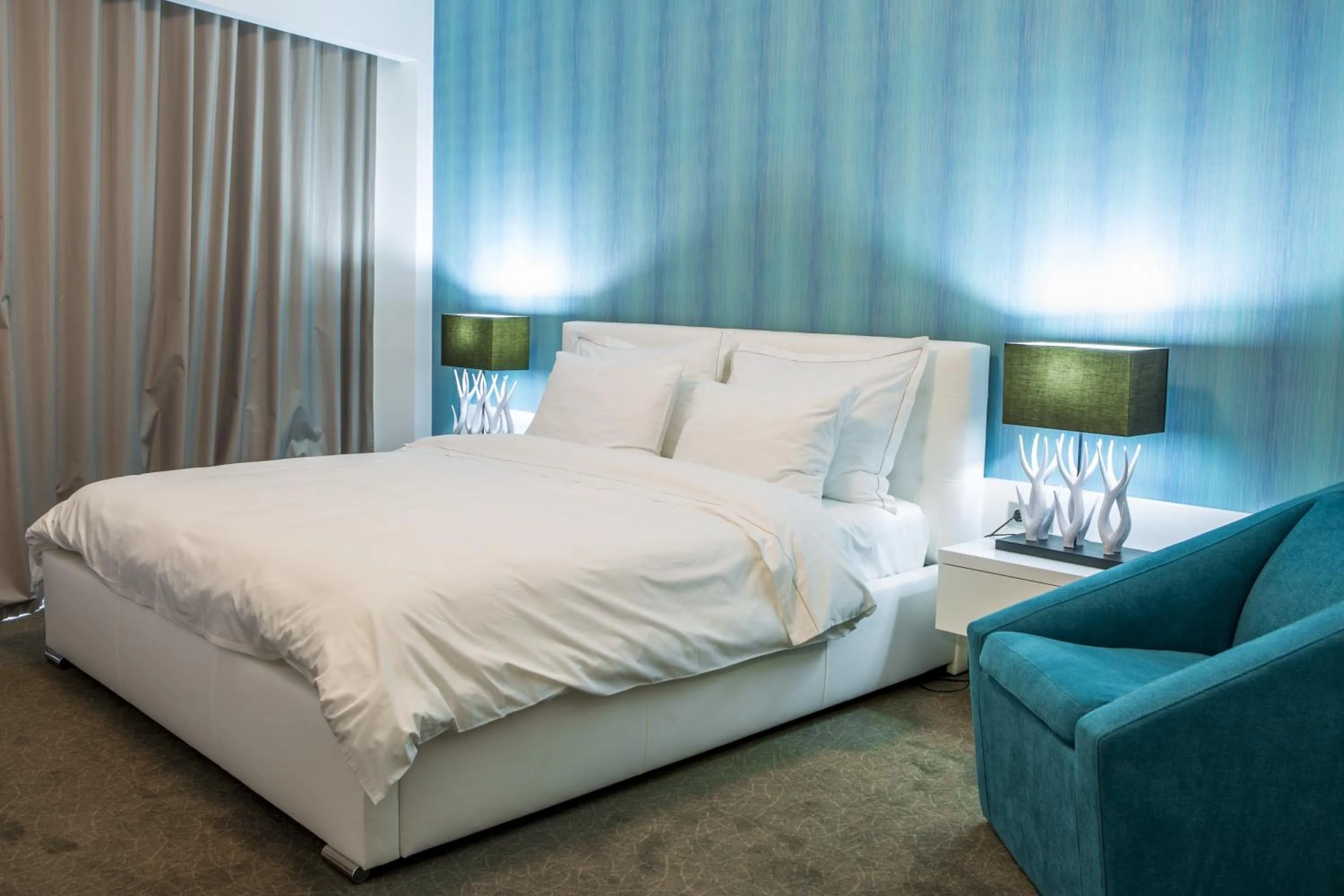 Photo of the whole room, Bed in Hotel Tempo