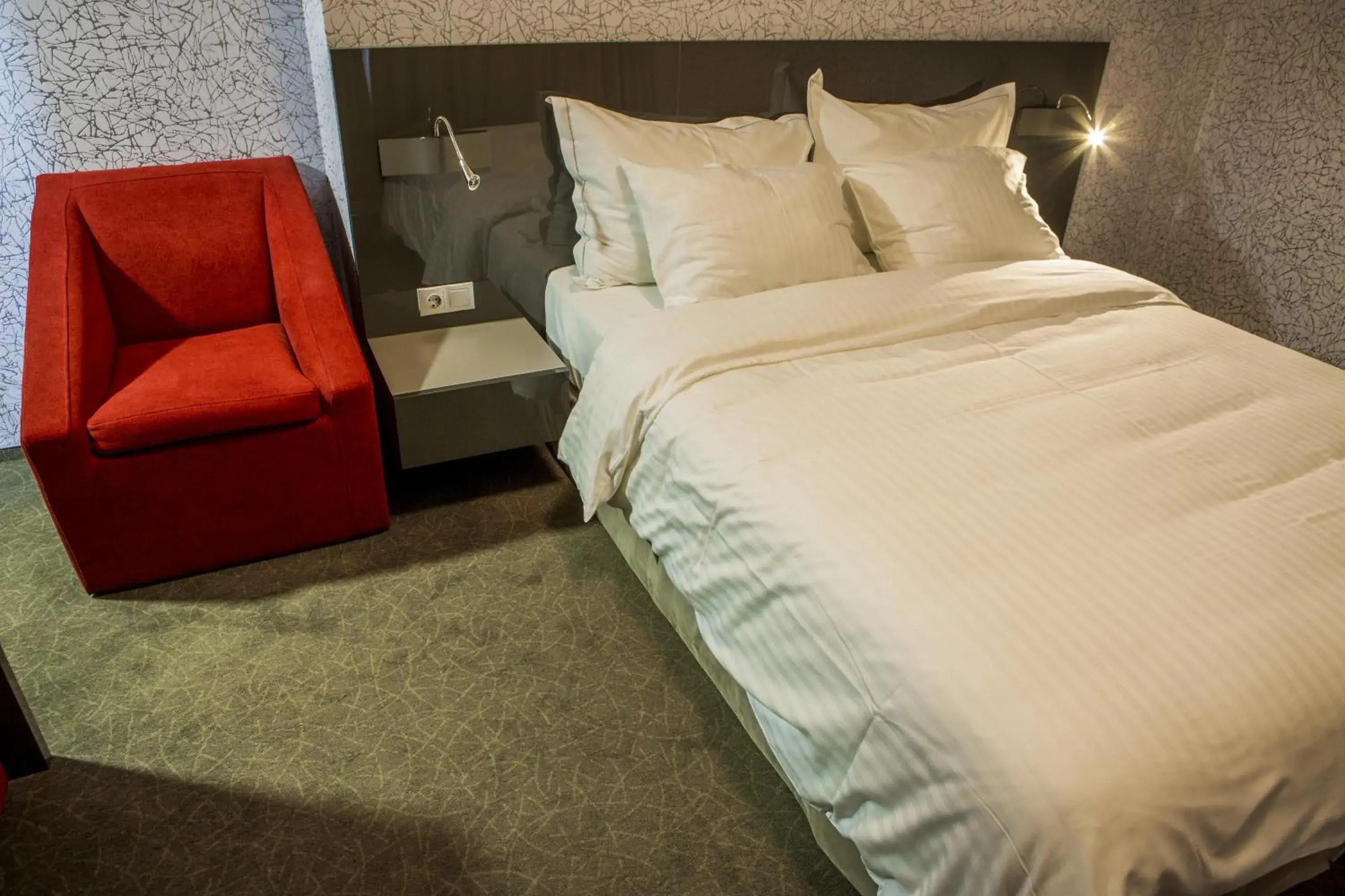 Standard Double Room - single occupancy in Hotel Tempo Standard Double Room - single occupancy in Hotel Tempo