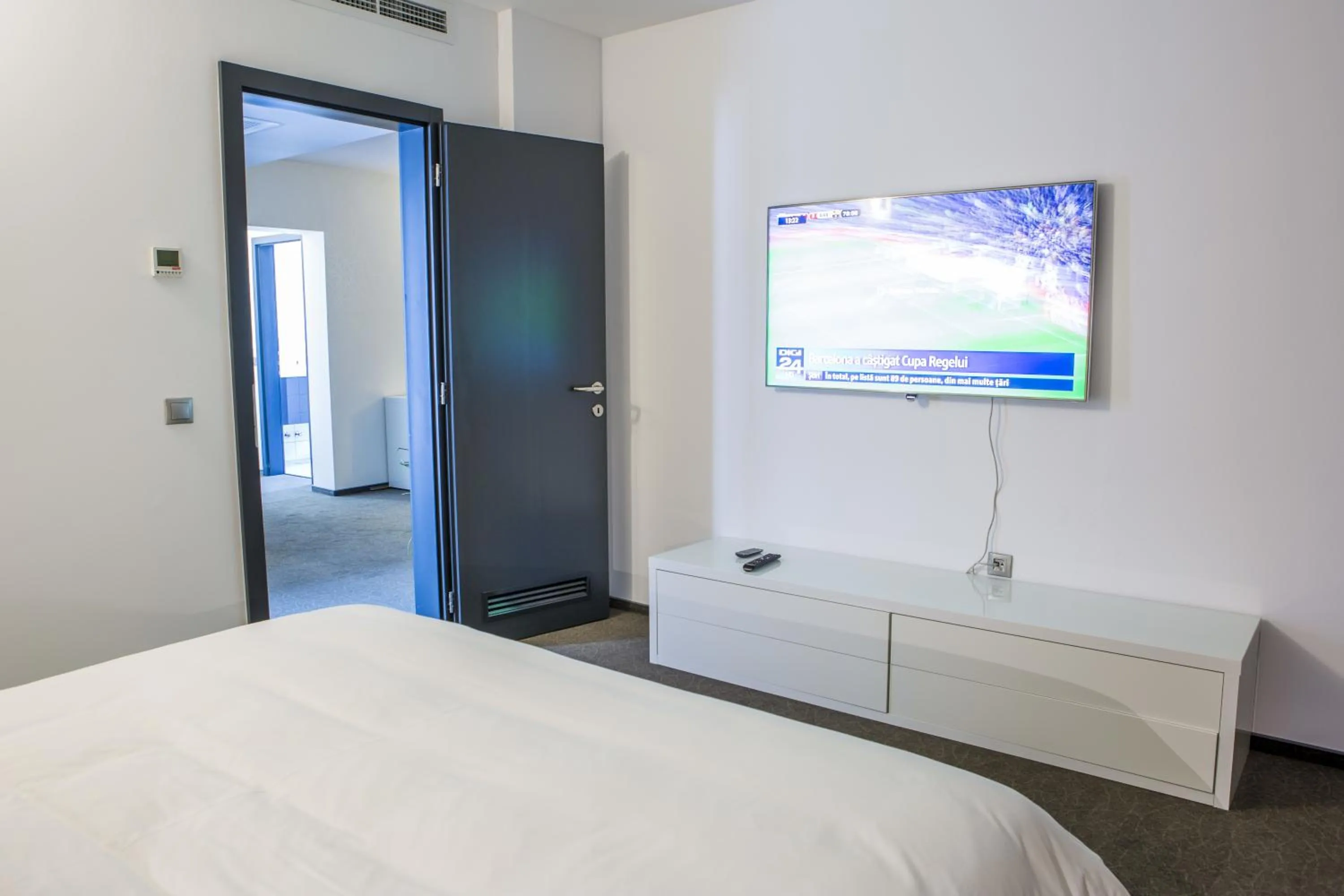 Decorative detail, Bed in Hotel Tempo