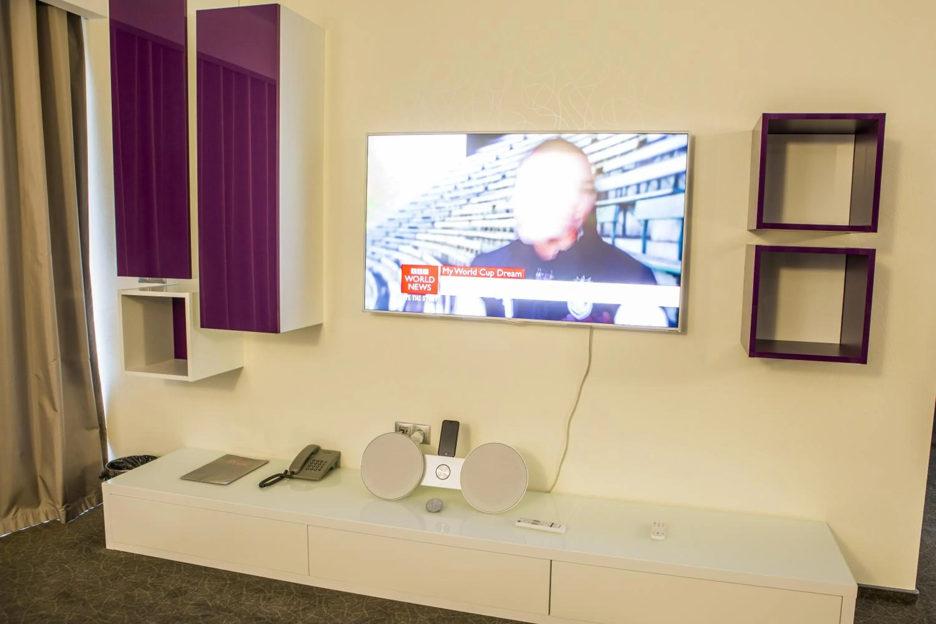 Decorative detail in Hotel Tempo