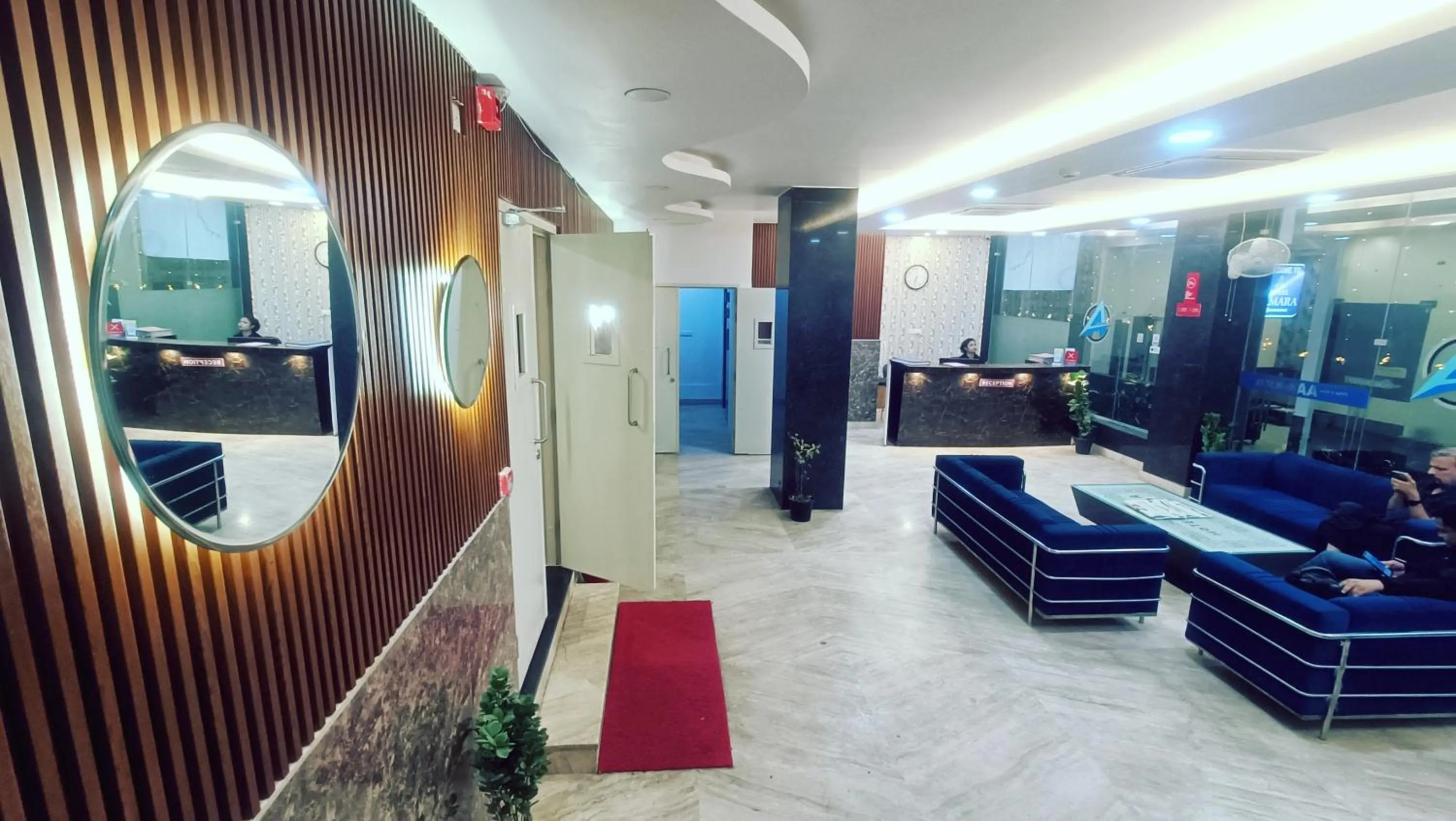 Property building in Hotel Mayda Prime Near Delhi Airport