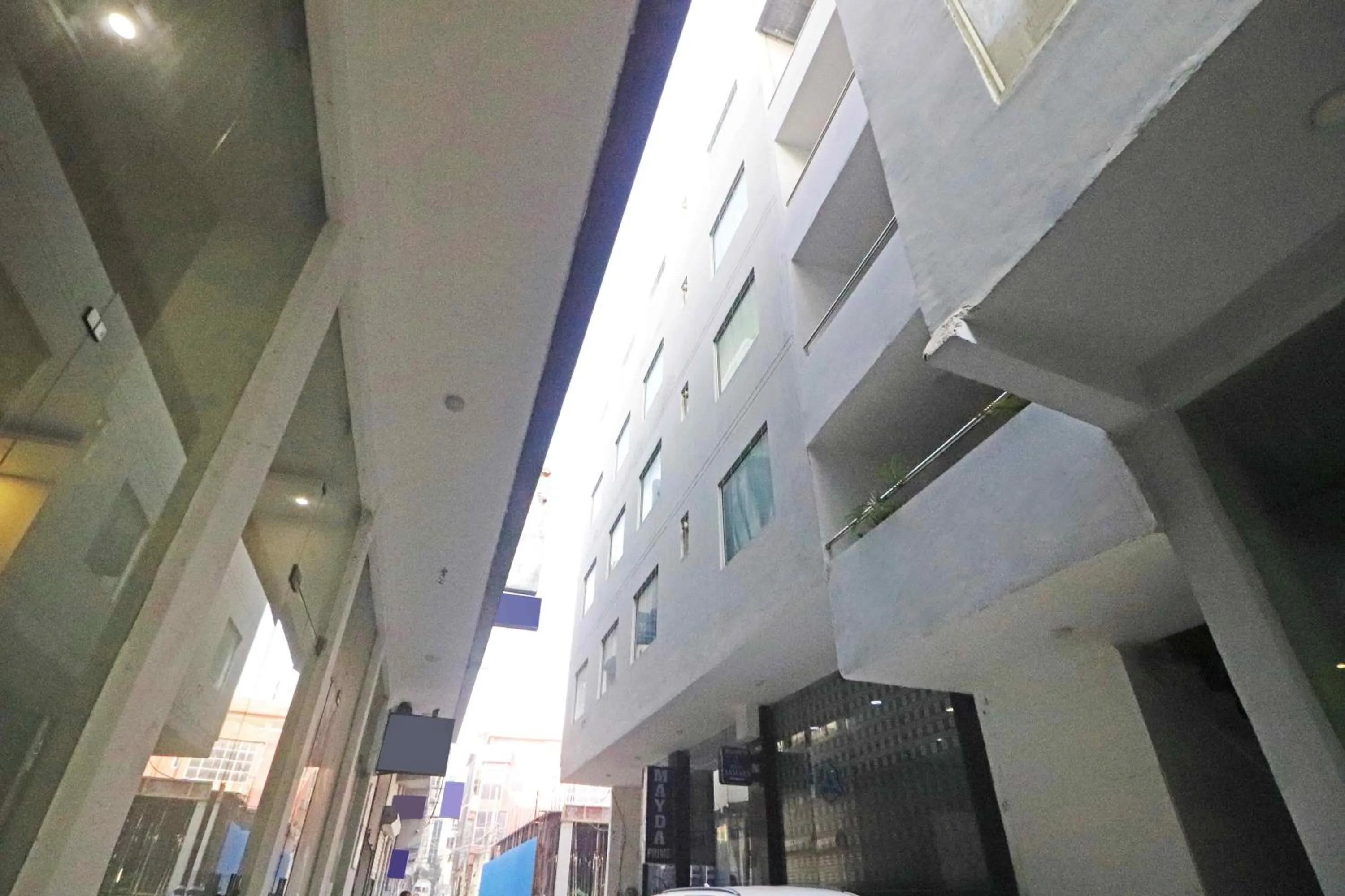 City view in Hotel Mayda Prime Near Delhi Airport