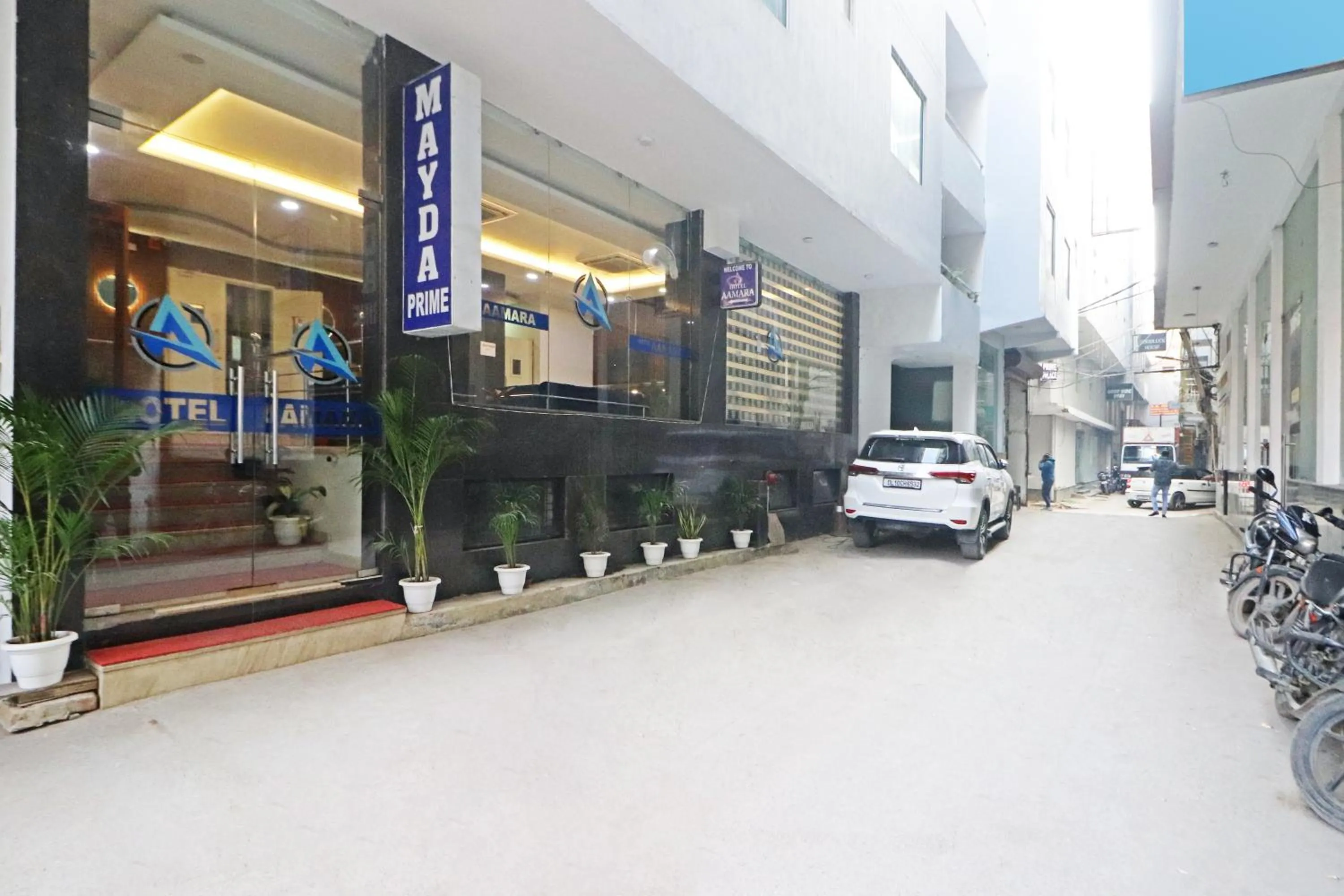 Neighbourhood in Hotel Mayda Prime Near Delhi Airport