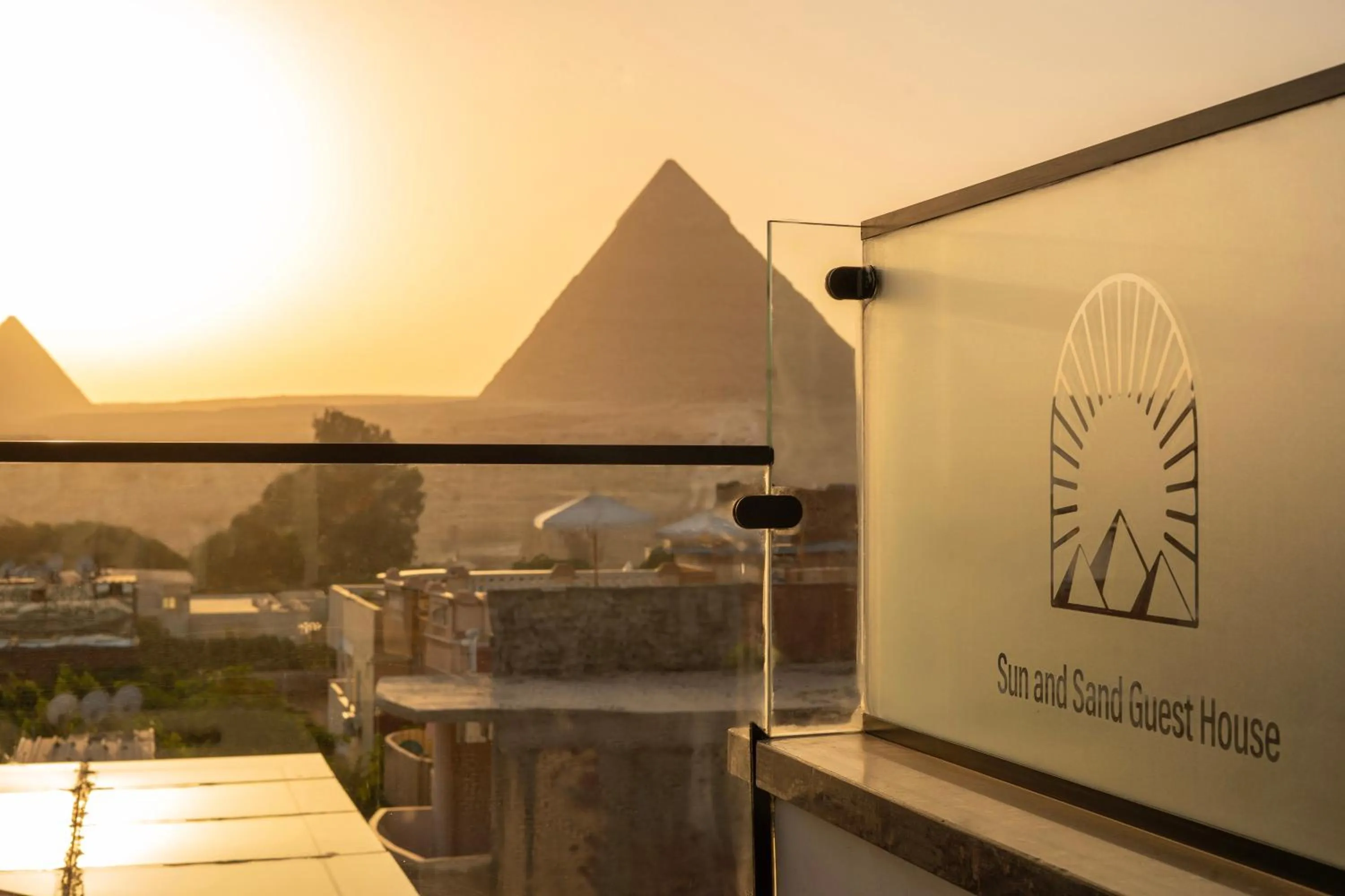 Natural landscape in Sun and Sand Guest House