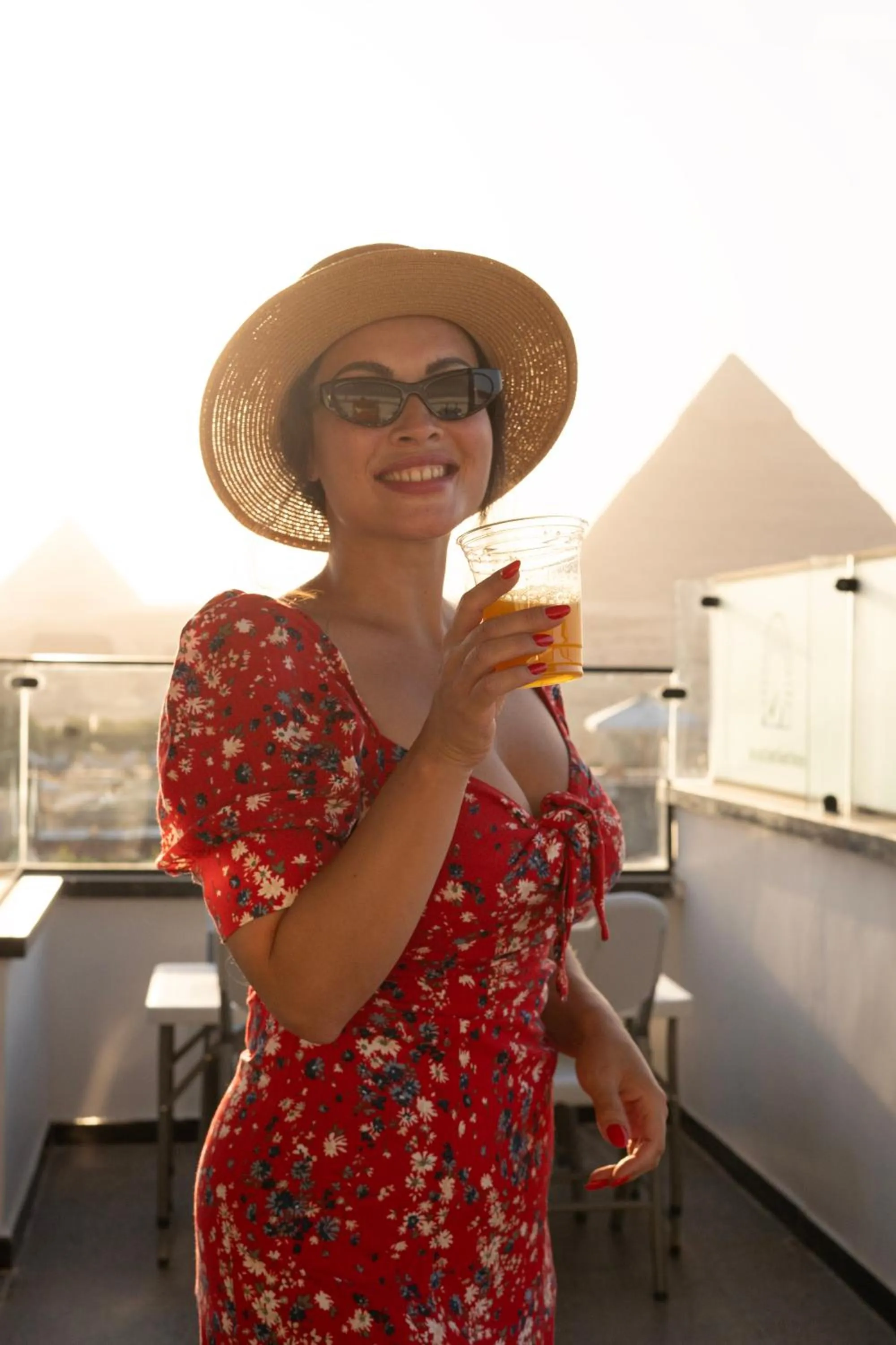 People in Sun and Sand Guest House