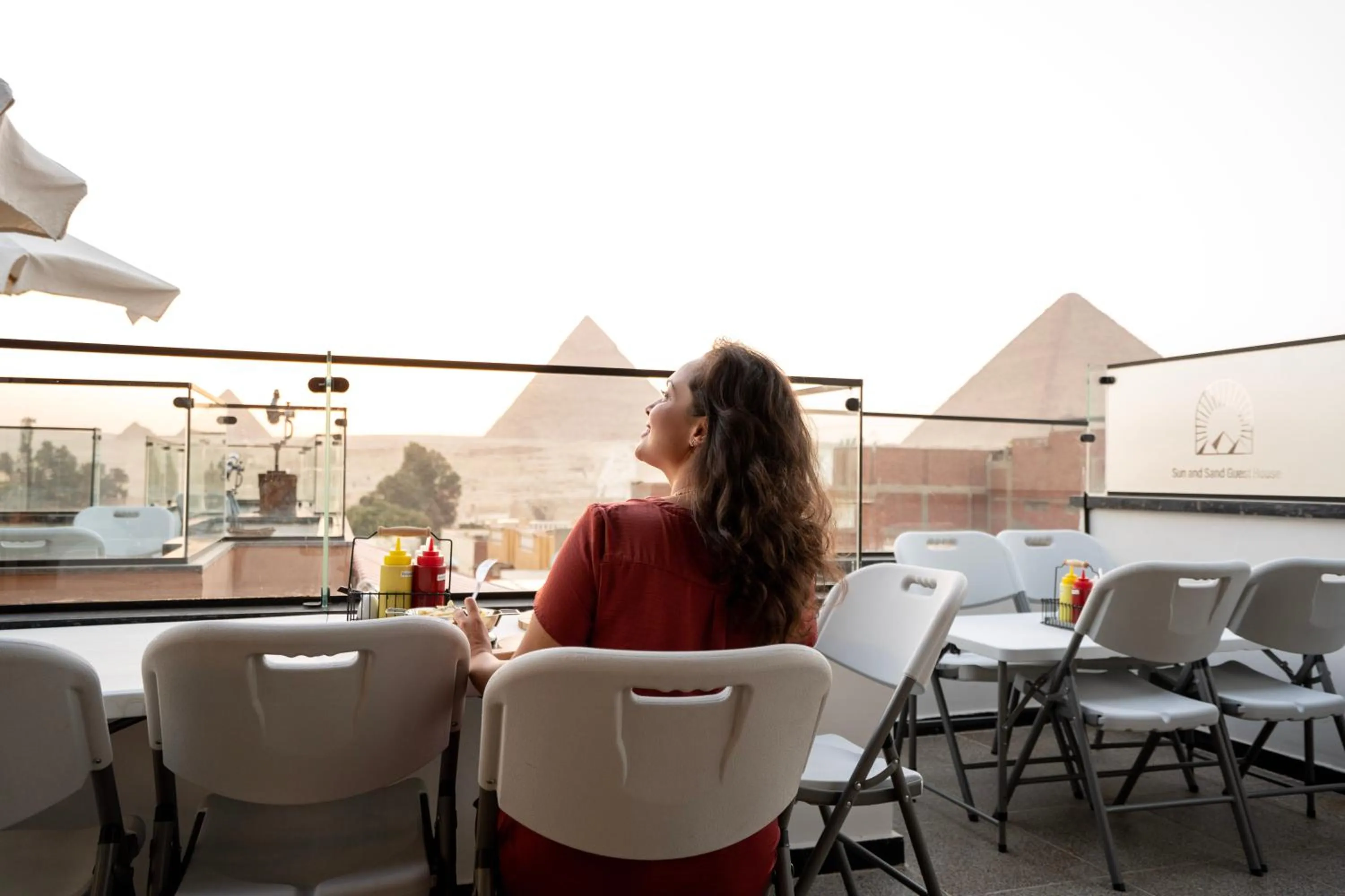 Balcony/Terrace in Sun and Sand Guest House
