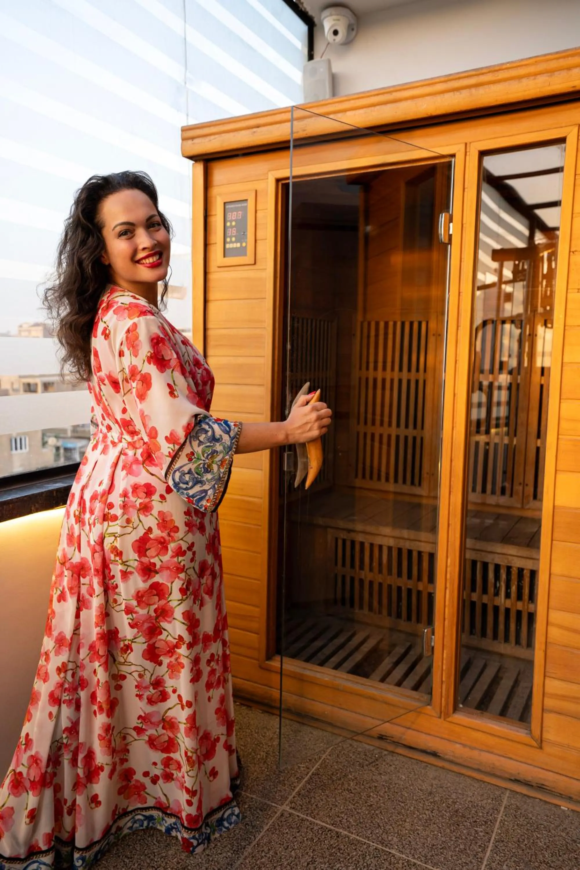 People in Sun and Sand Guest House