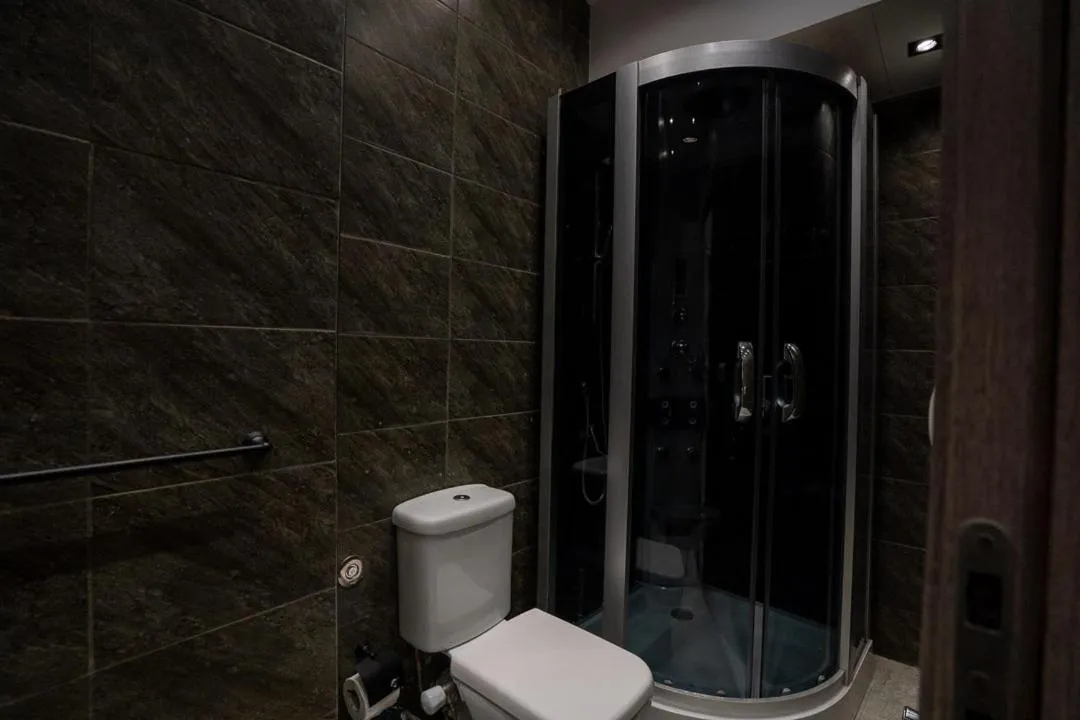 Bathroom in Sun and Sand Guest House