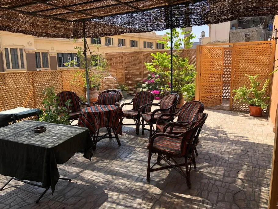 Apartment on a rooftop in Downtown, Cairo