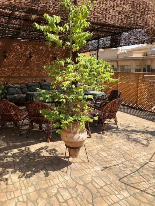 Apartment on a rooftop in Downtown, Cairo