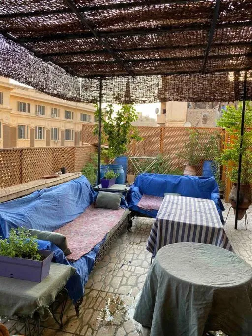 Apartment on a rooftop in Downtown, Cairo
