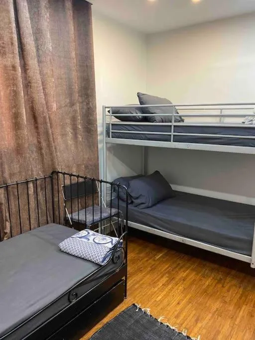 Bed in Apartment on a rooftop in Downtown, Cairo