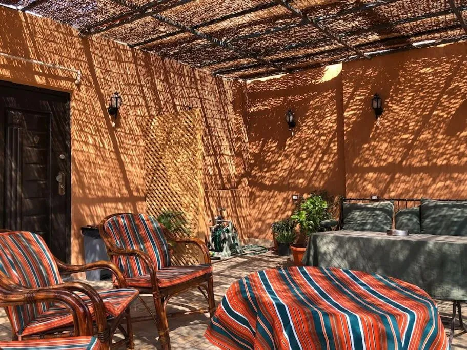 Apartment on a rooftop in Downtown, Cairo