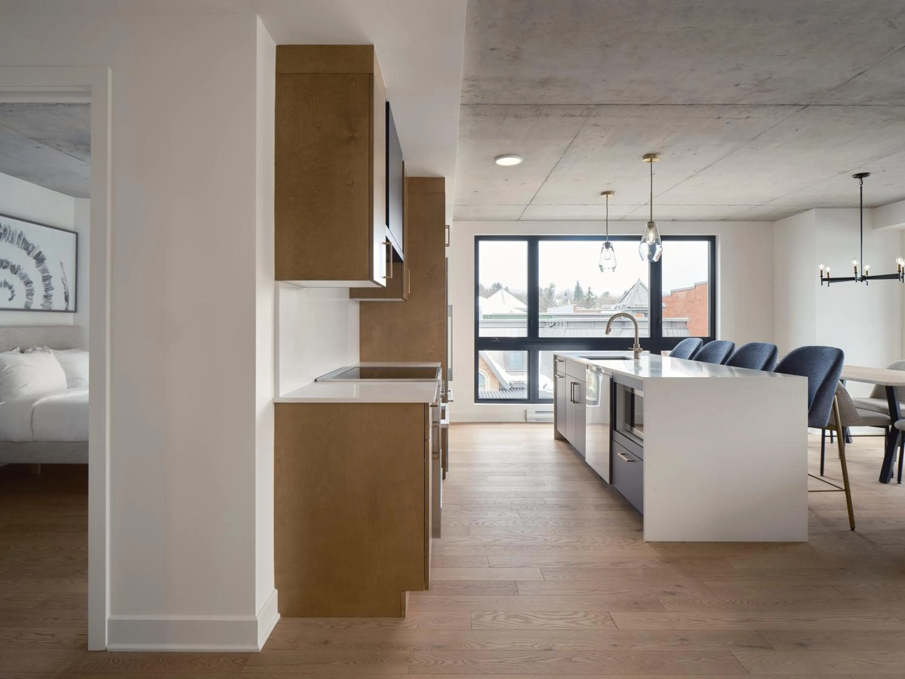 Photo of the whole room, Bed in Hôtel Expérience - Quartier Des Marinas