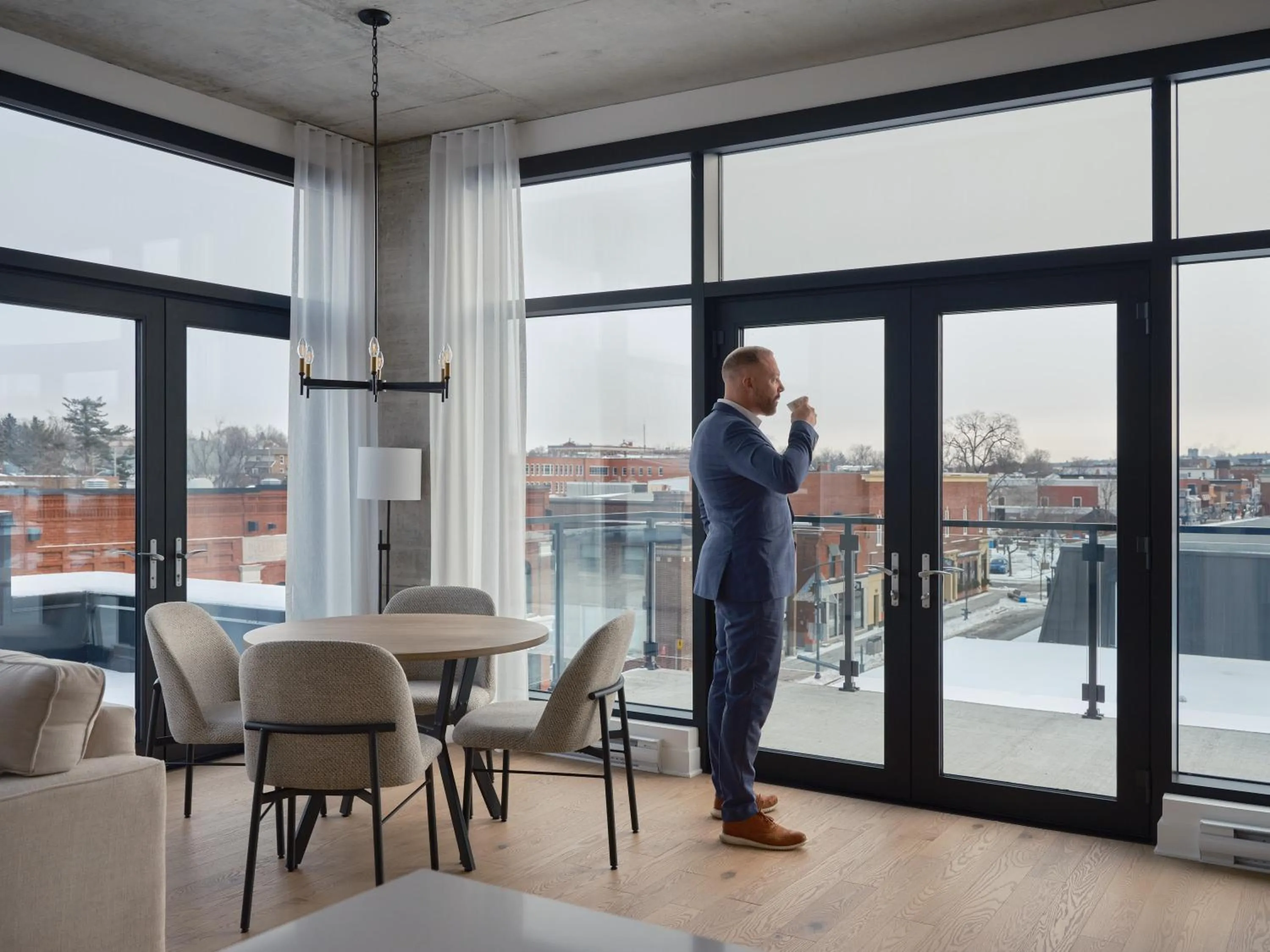 View (from property/room) in Hôtel Expérience - Quartier Des Marinas