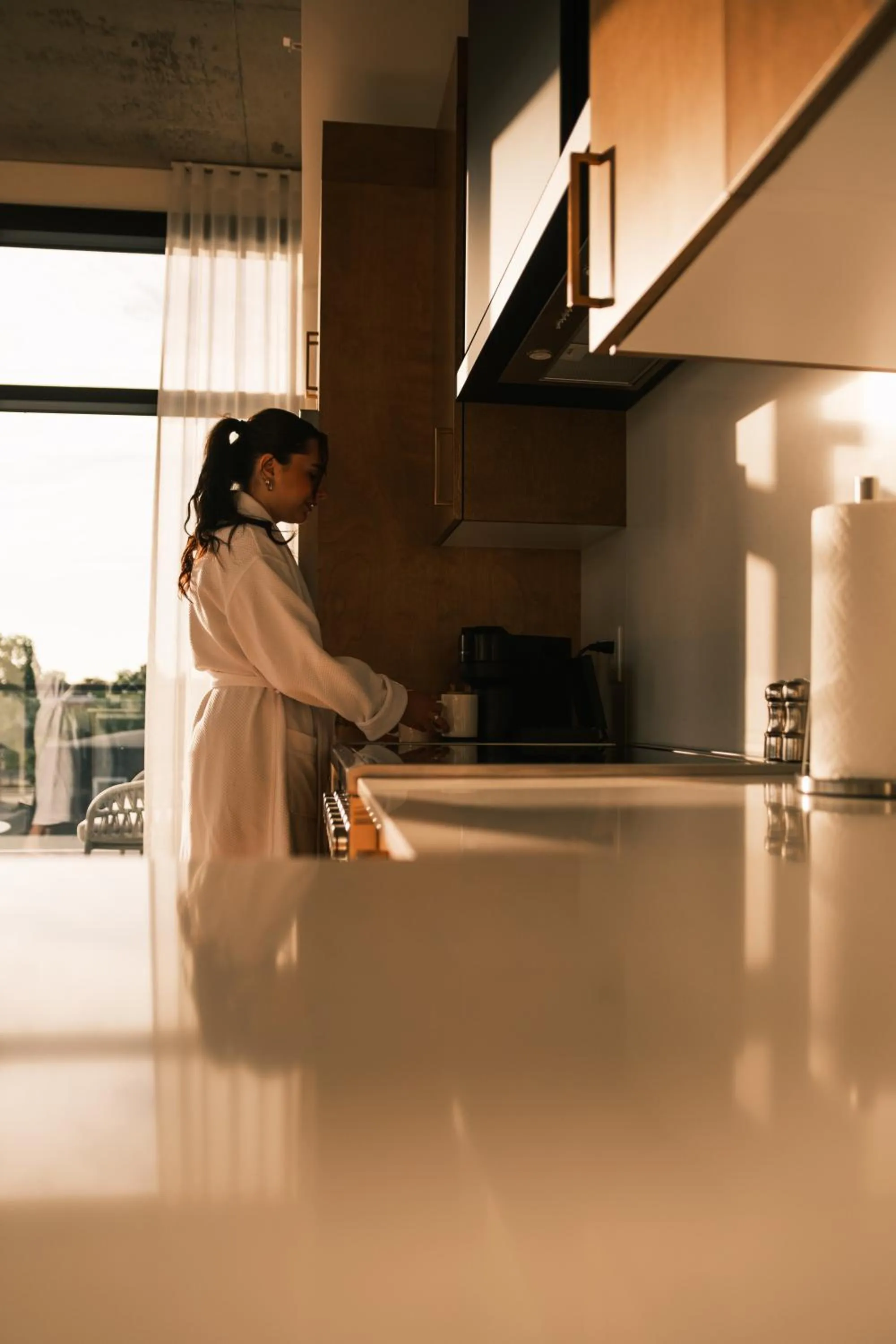 People in Hôtel Expérience - Quartier Des Marinas