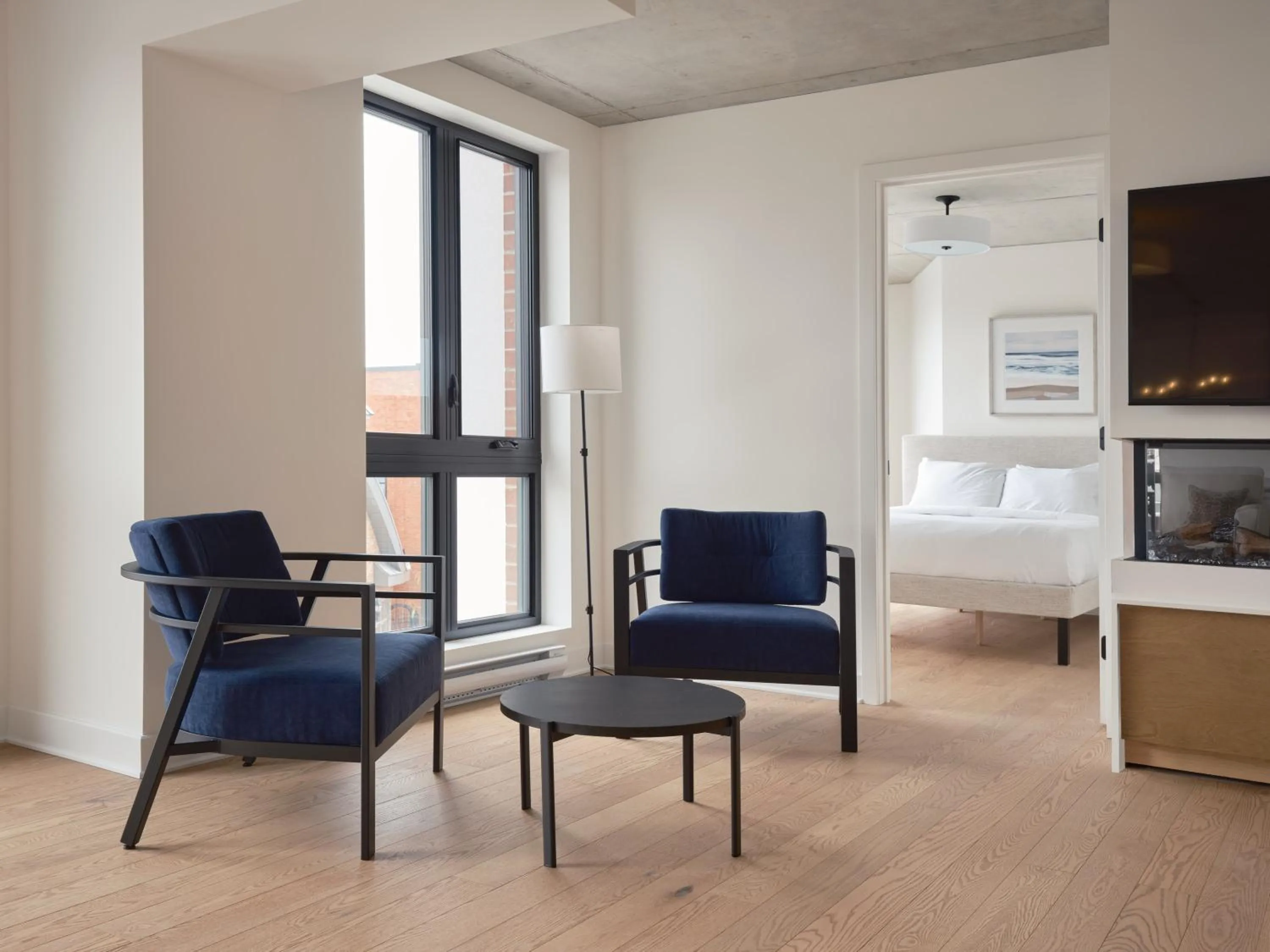 Photo of the whole room, Bed in Hôtel Expérience - Quartier Des Marinas