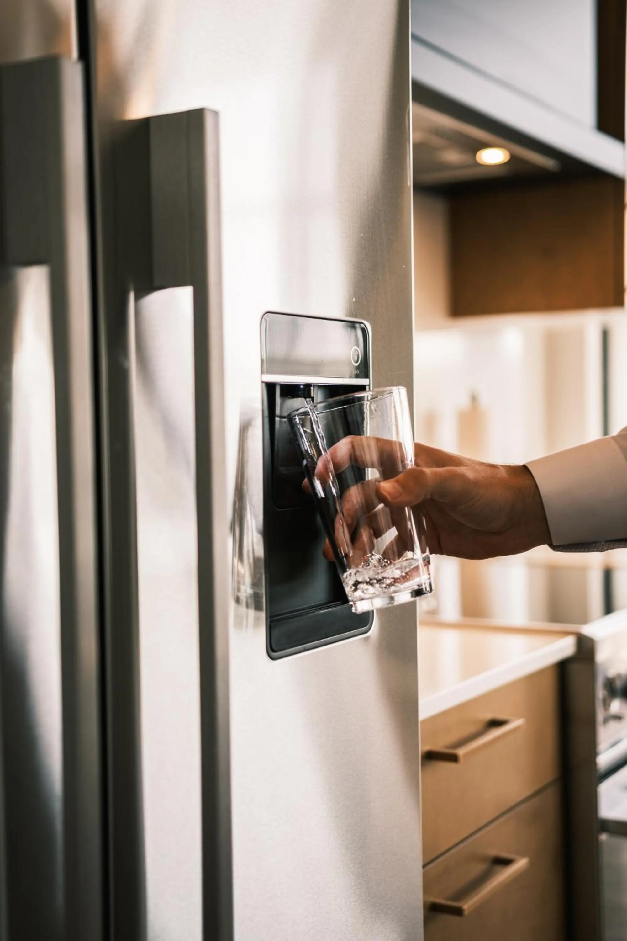 Kitchen or kitchenette in Hôtel Expérience - Quartier Des Marinas