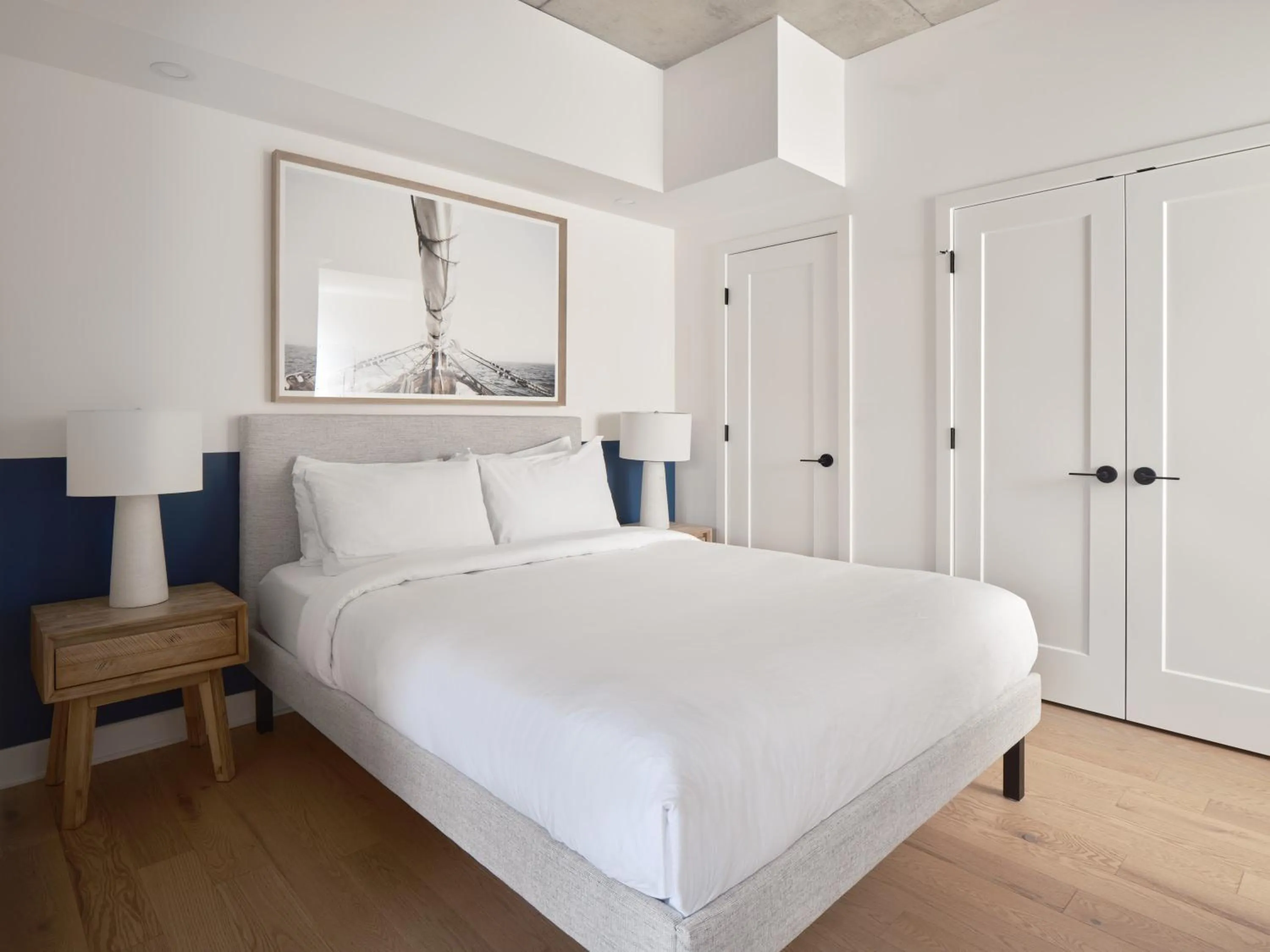 Photo of the whole room, Bed in Hôtel Expérience - Quartier Des Marinas