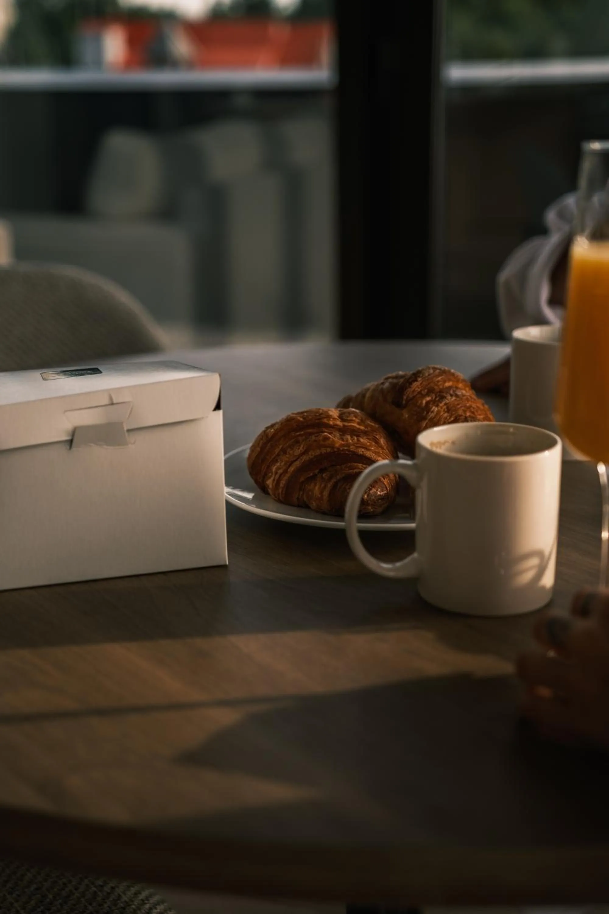 Continental breakfast in Hôtel Expérience - Quartier Des Marinas