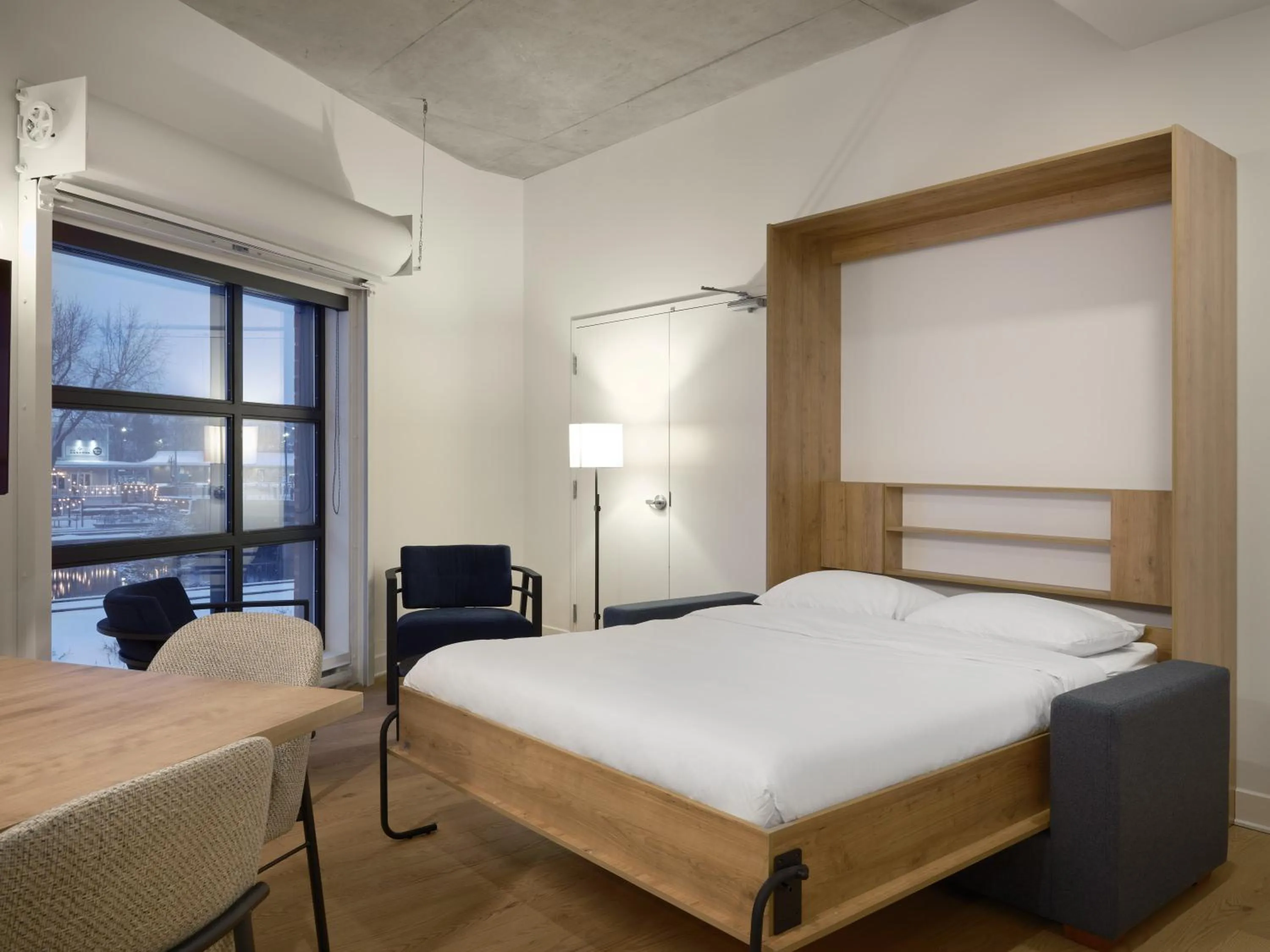 Photo of the whole room, Bed in Hôtel Expérience - Quartier Des Marinas