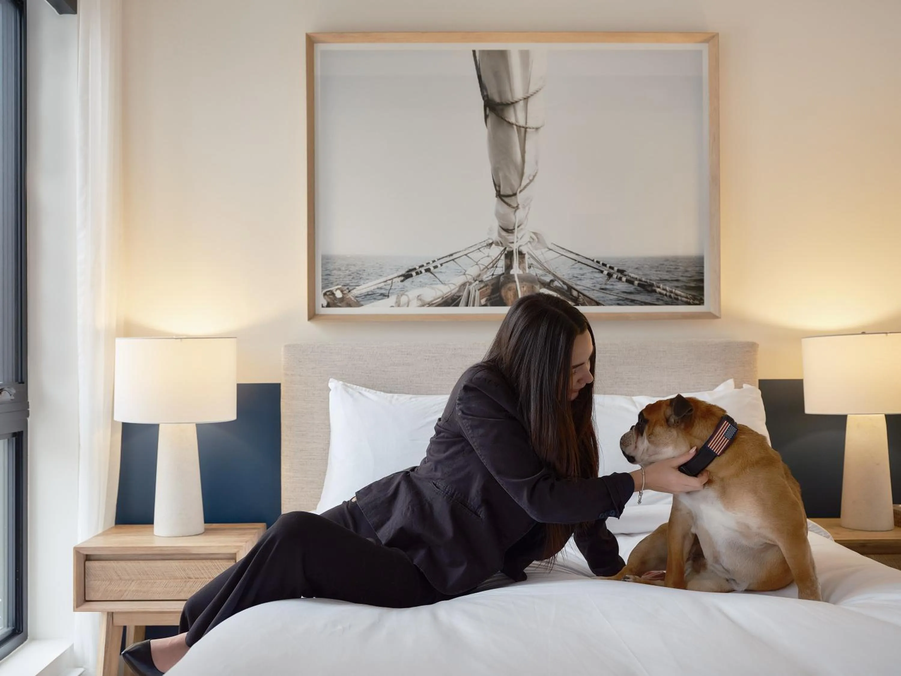 Pets, Bed in Hôtel Expérience - Quartier Des Marinas