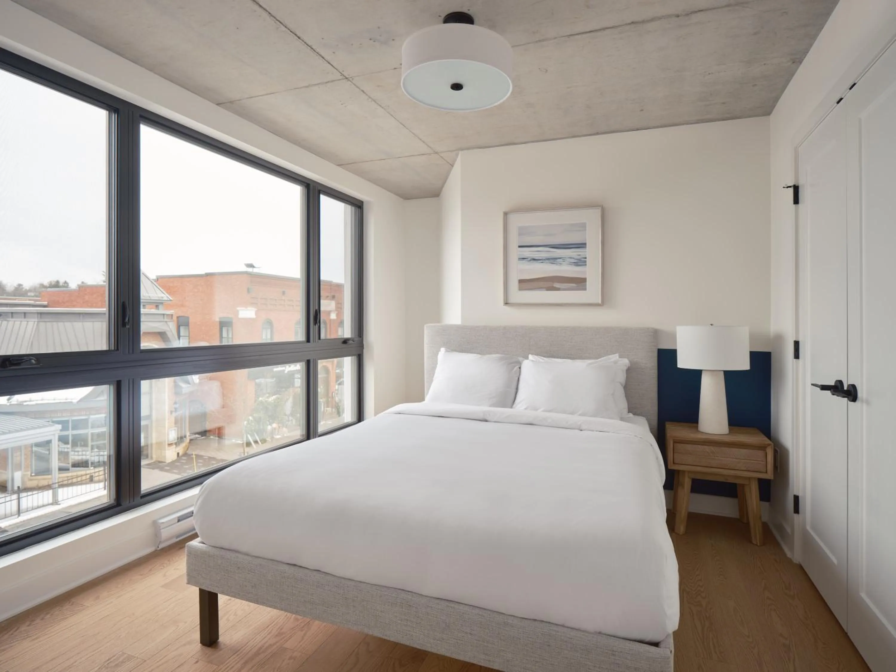 Photo of the whole room, Bed in Hôtel Expérience - Quartier Des Marinas