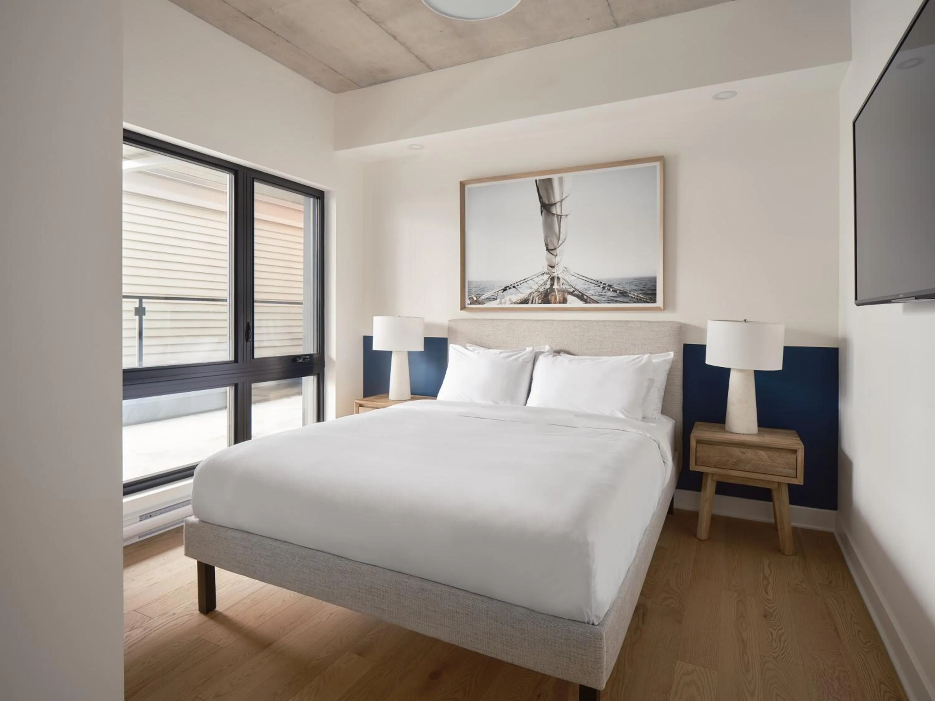 Photo of the whole room, Bed in Hôtel Expérience - Quartier Des Marinas