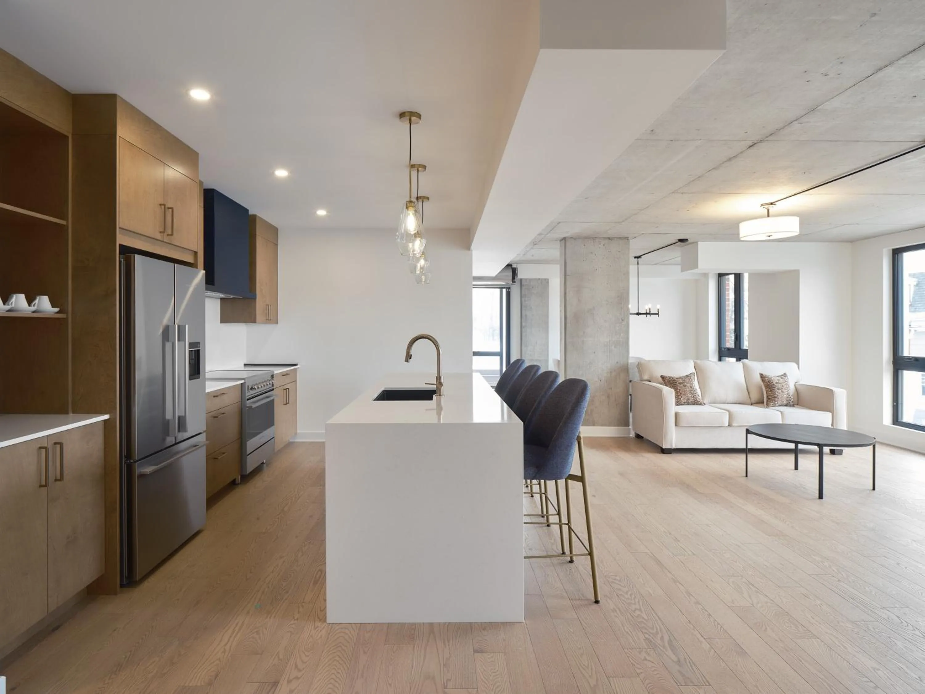 Photo of the whole room in Hôtel Expérience - Quartier Des Marinas