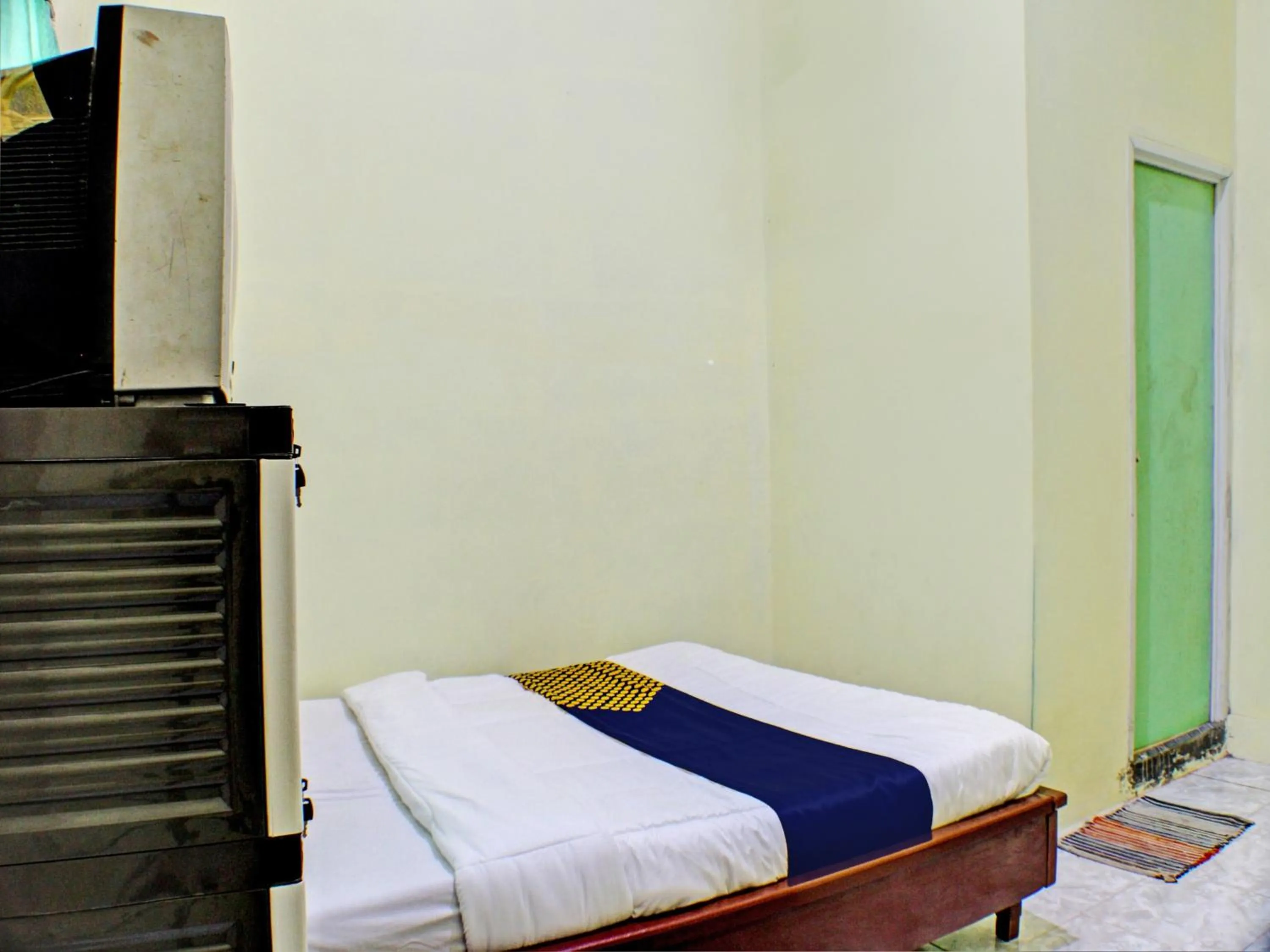 Bedroom, Bed in Hotel O Homestay Kamar Hijau Syariah