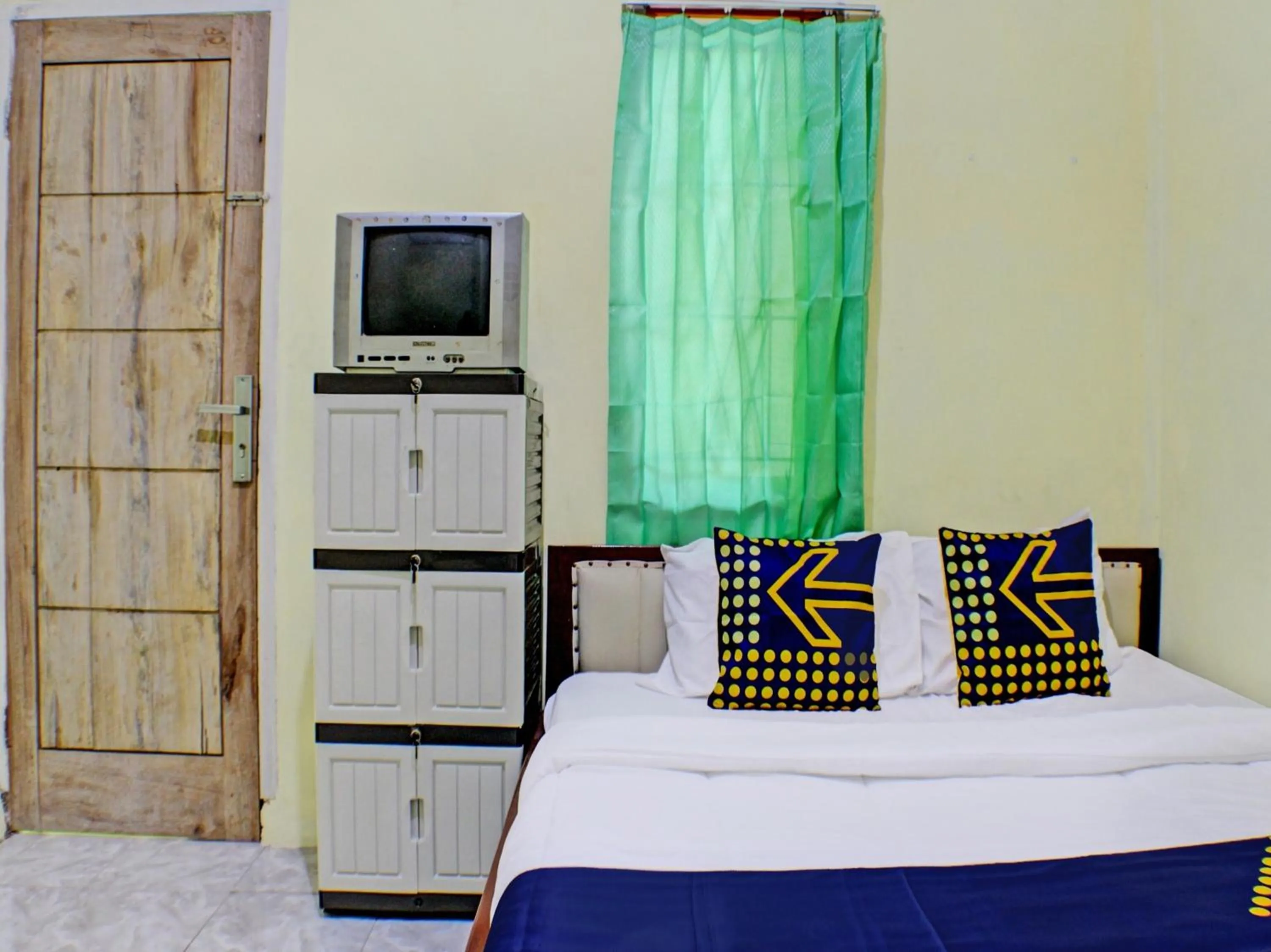 Bedroom, Bed in Hotel O Homestay Kamar Hijau Syariah