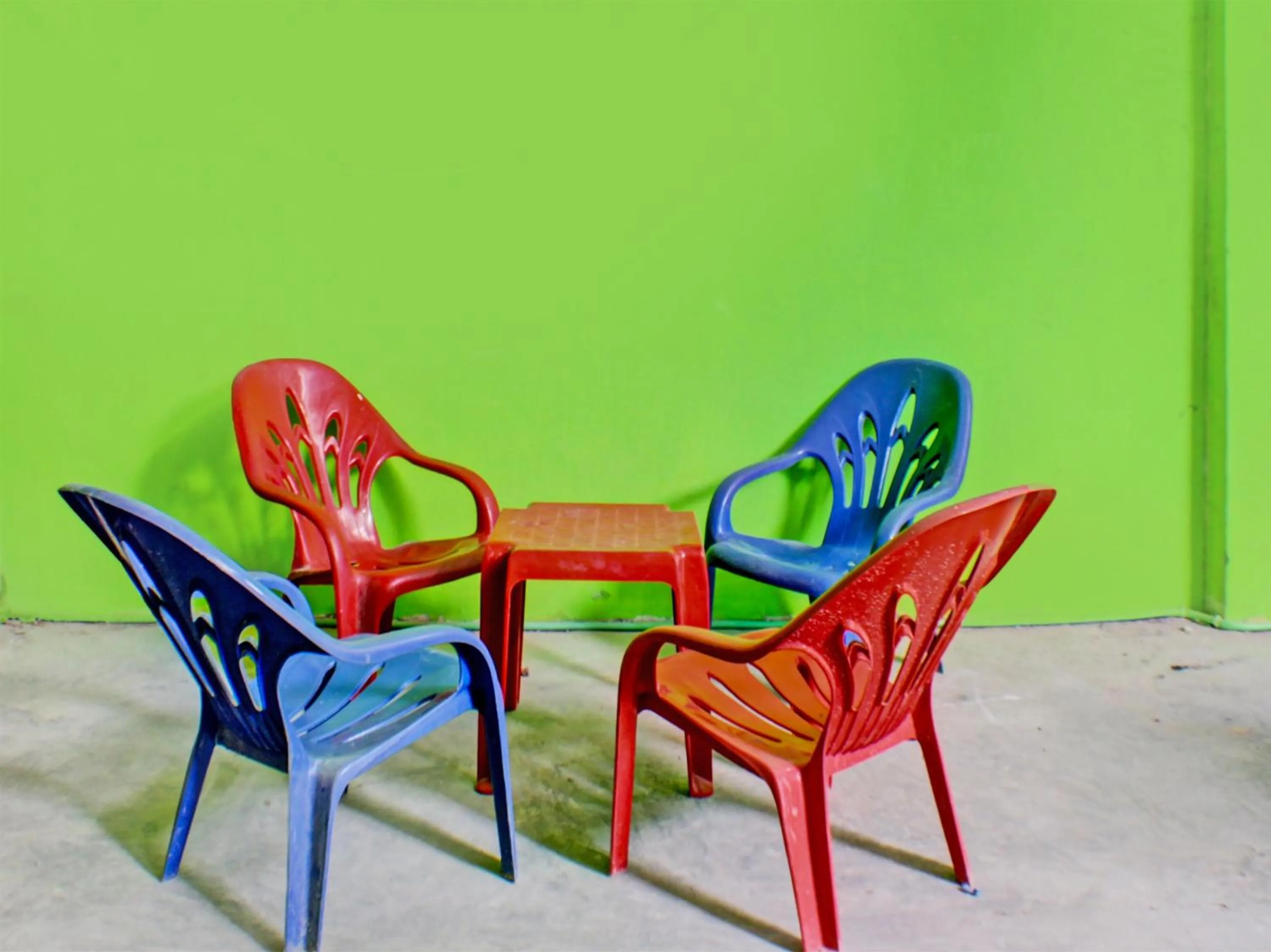 Lobby or reception in Hotel O Homestay Kamar Hijau Syariah