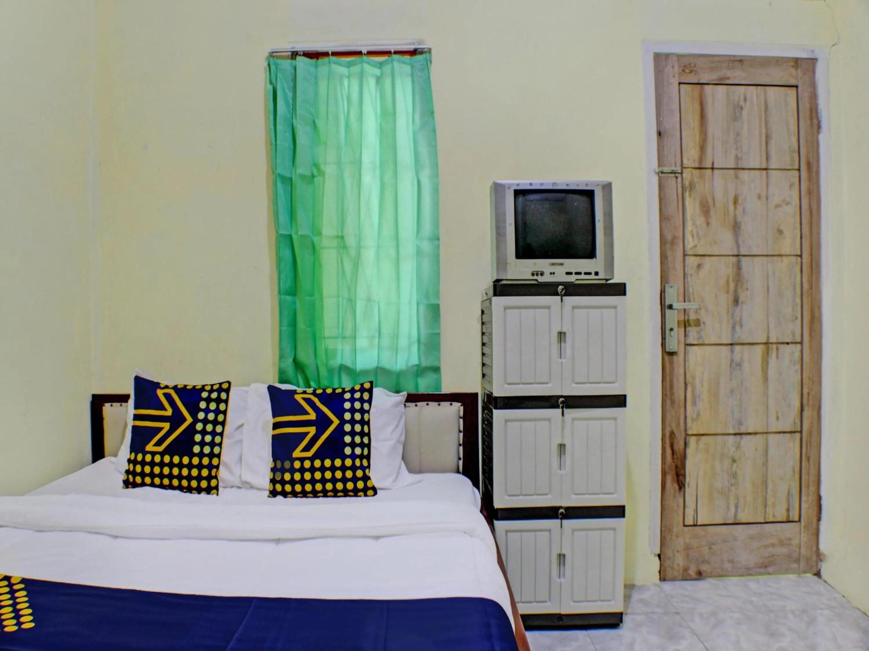 Bedroom, Bed in Hotel O Homestay Kamar Hijau Syariah