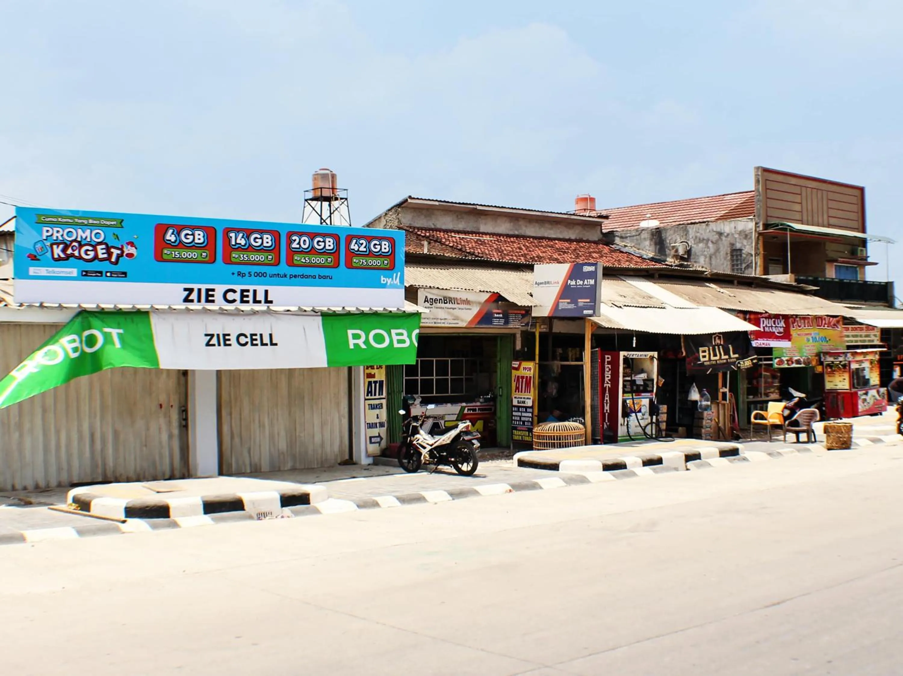 Facade/entrance in Hotel O Homestay Kamar Hijau Syariah