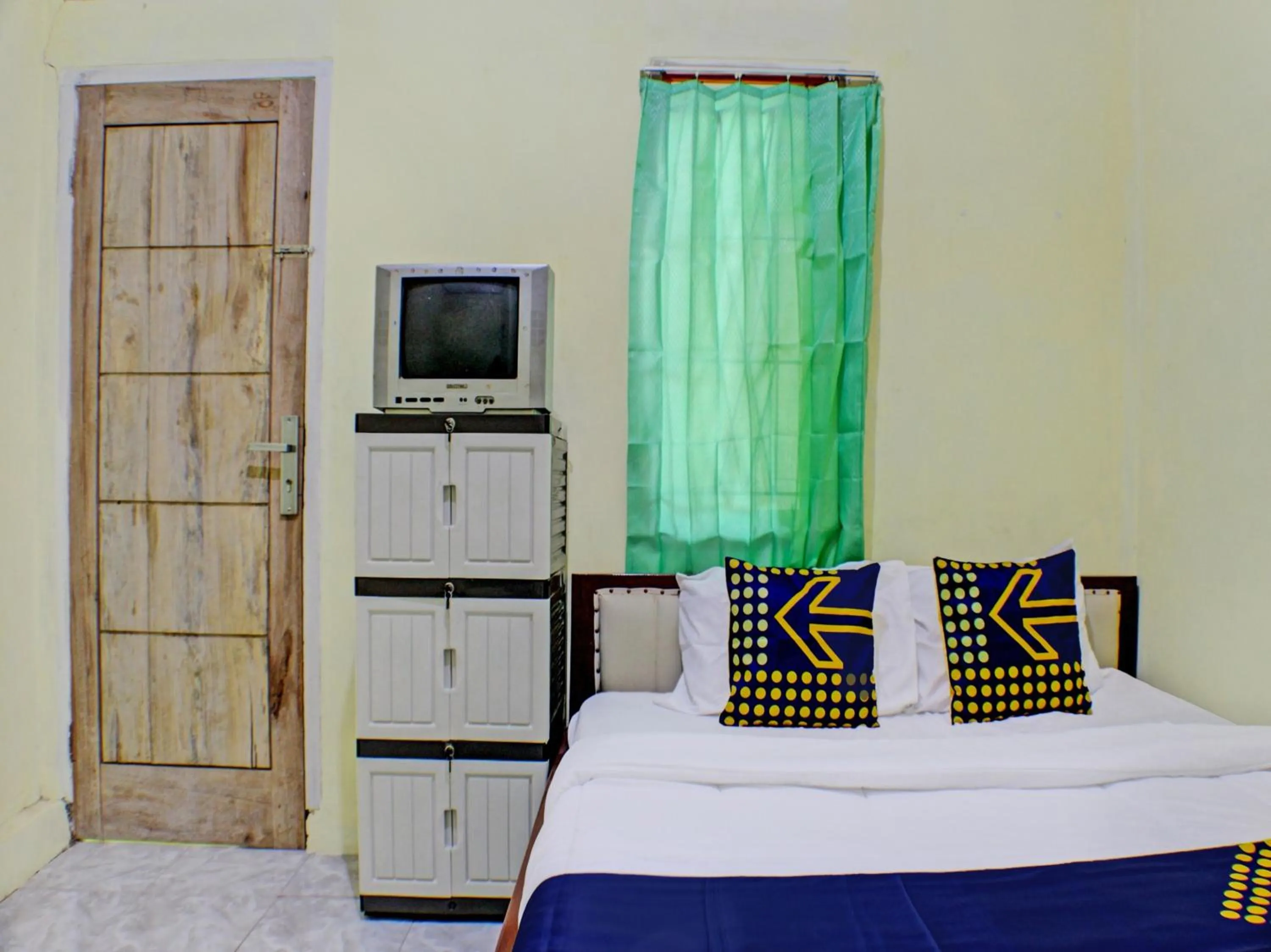 Bedroom, Bed in Hotel O Homestay Kamar Hijau Syariah