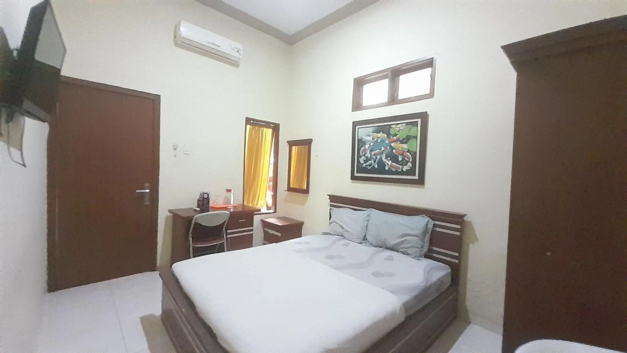 Bedroom, Bed in Hotel O Al-ainah Family Homestay