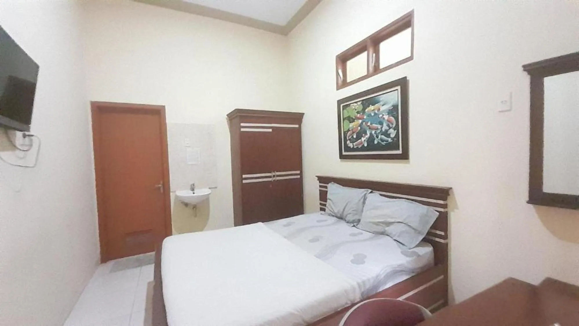 Bedroom, Bed in Hotel O Al-ainah Family Homestay